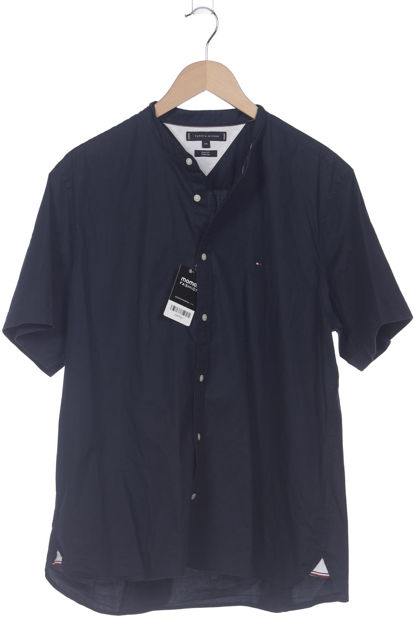 

Tommy Hilfiger Herren Hemd, marineblau, Gr. 56