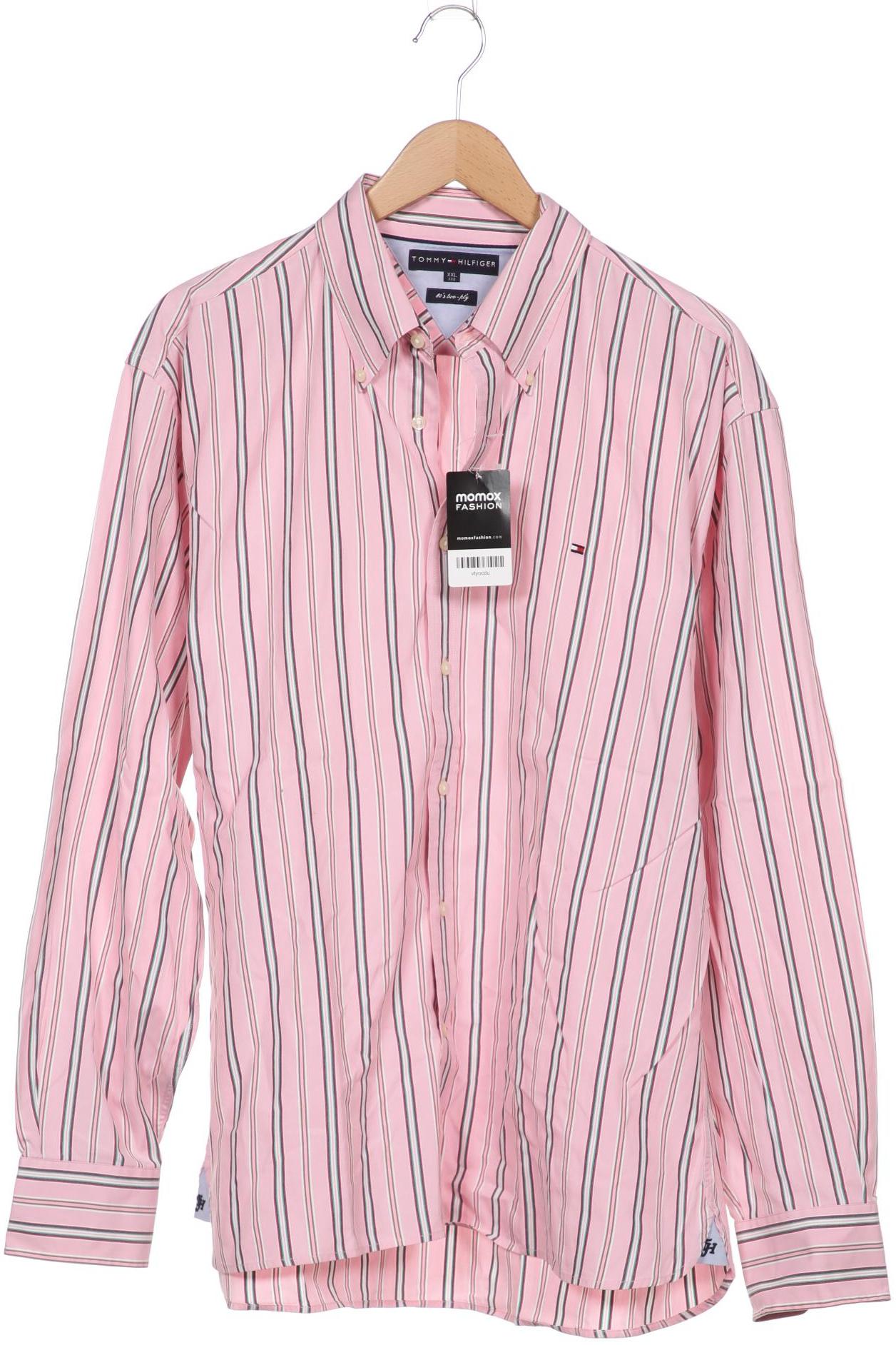 

Tommy Hilfiger Herren Hemd, pink, Gr. 56