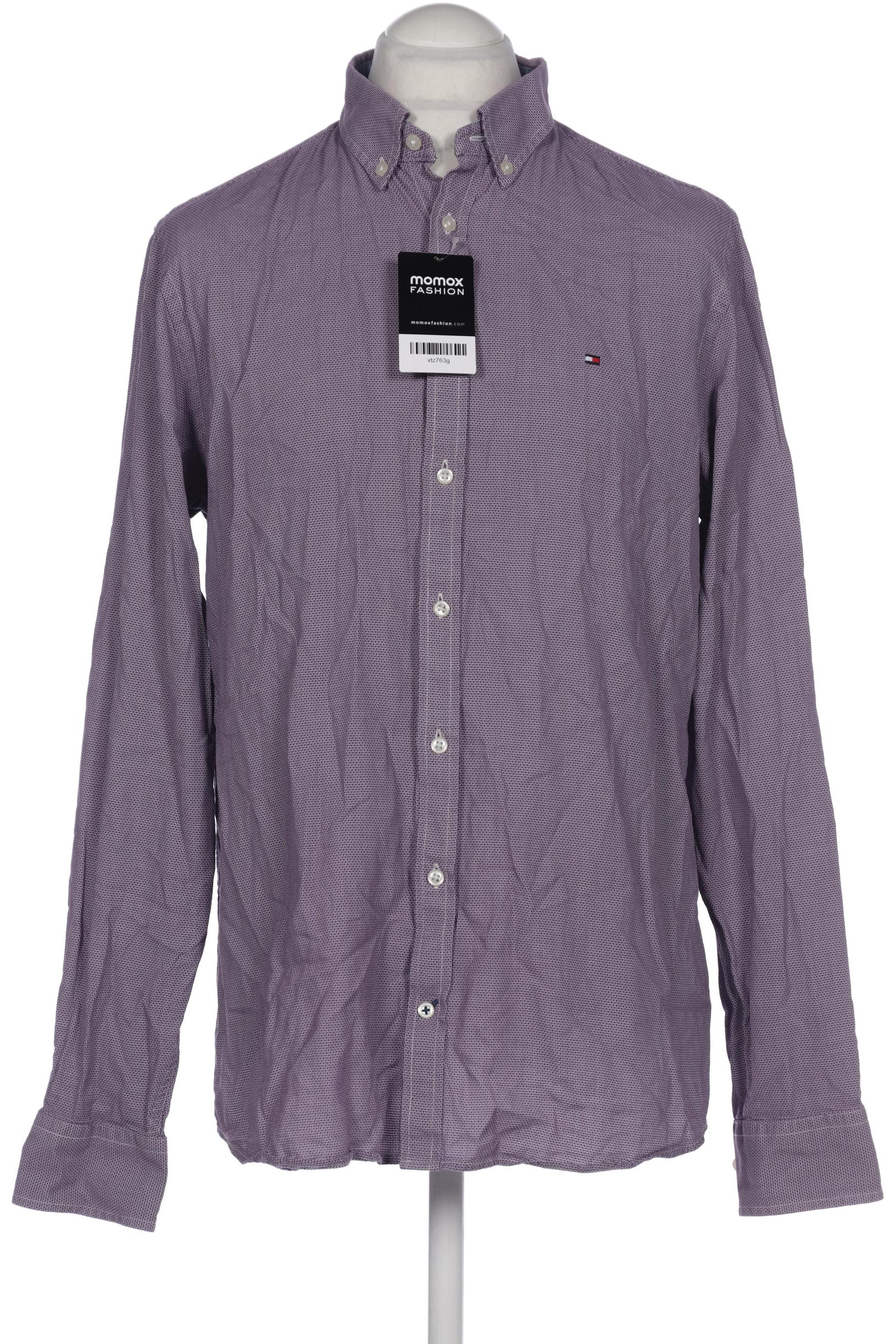 

Tommy Hilfiger Herren Hemd, flieder, Gr. 54
