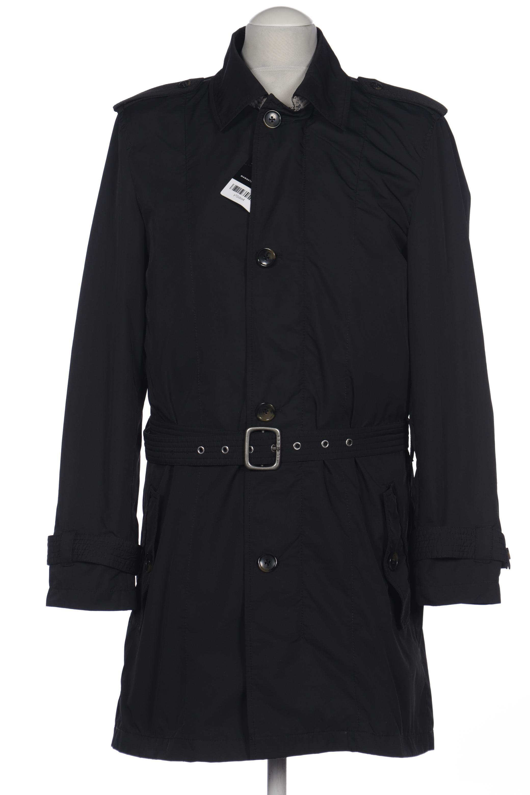 

Tommy Hilfiger Herren Mantel, schwarz