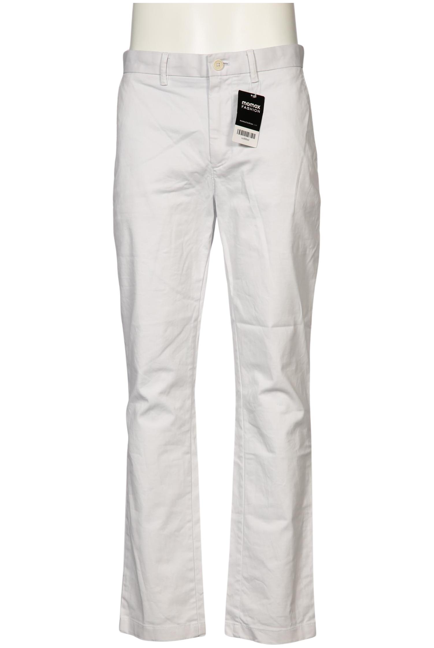 

Tommy Hilfiger Herren Stoffhose, weiß, Gr. 30