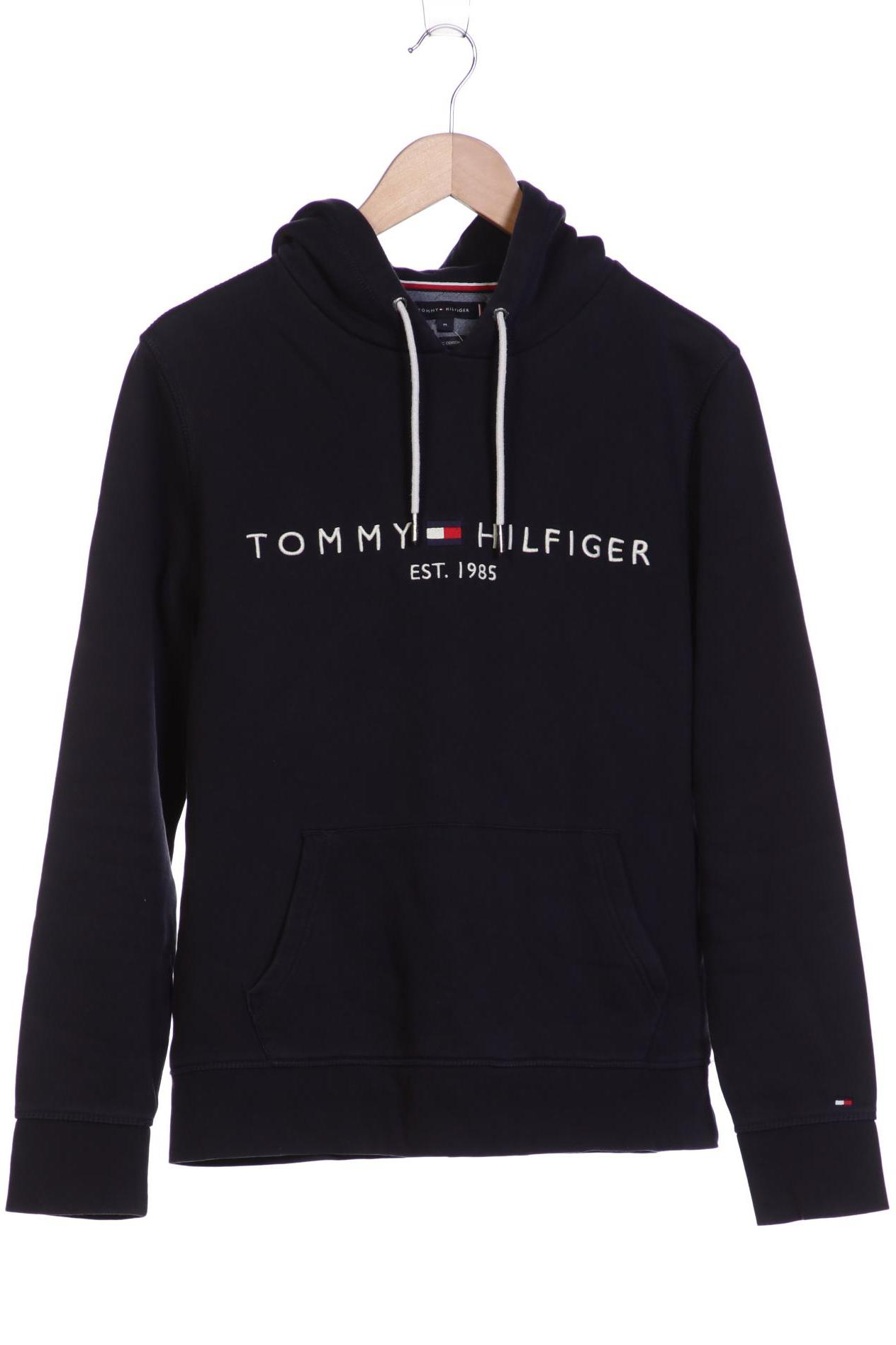 

Tommy Hilfiger Herren Kapuzenpullover, marineblau, Gr. 48