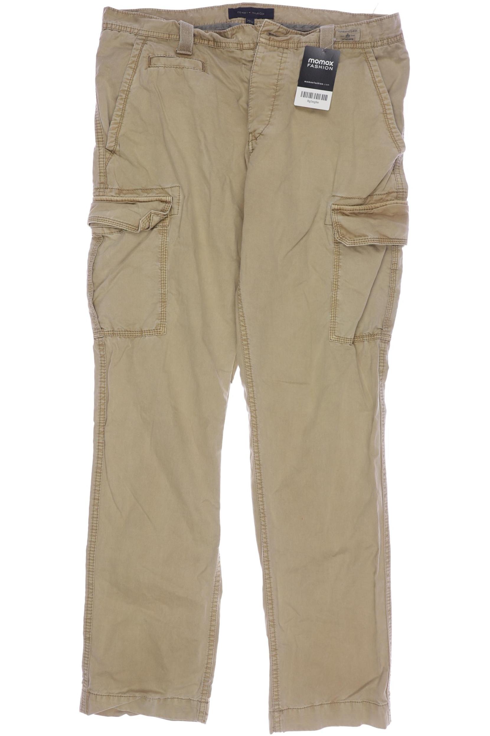 

Tommy Hilfiger Herren Stoffhose, beige, Gr. 34