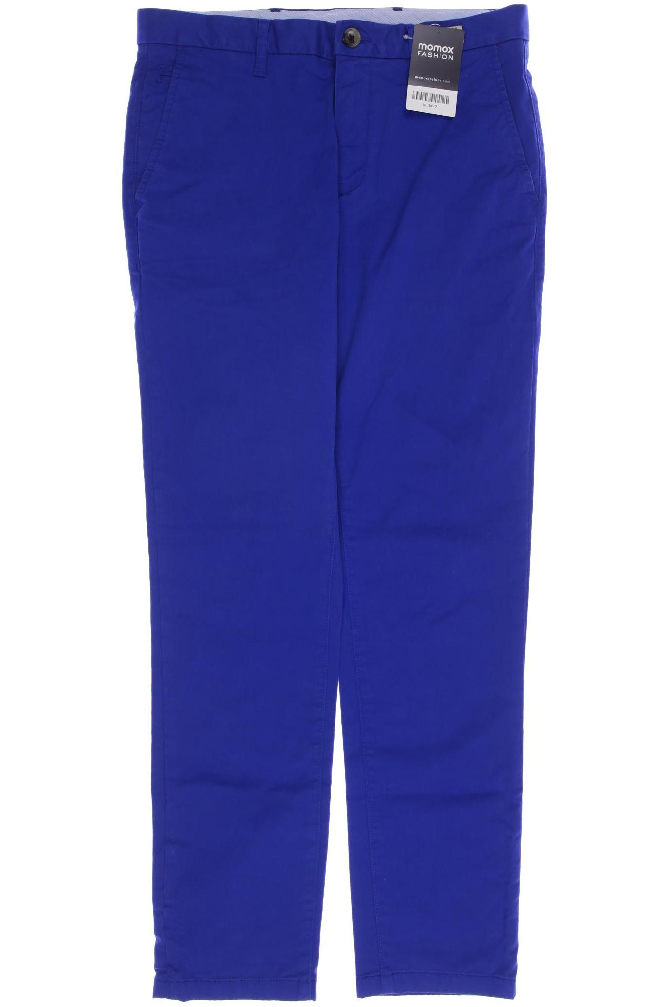 

Tommy Hilfiger Herren Stoffhose, blau, Gr. 30