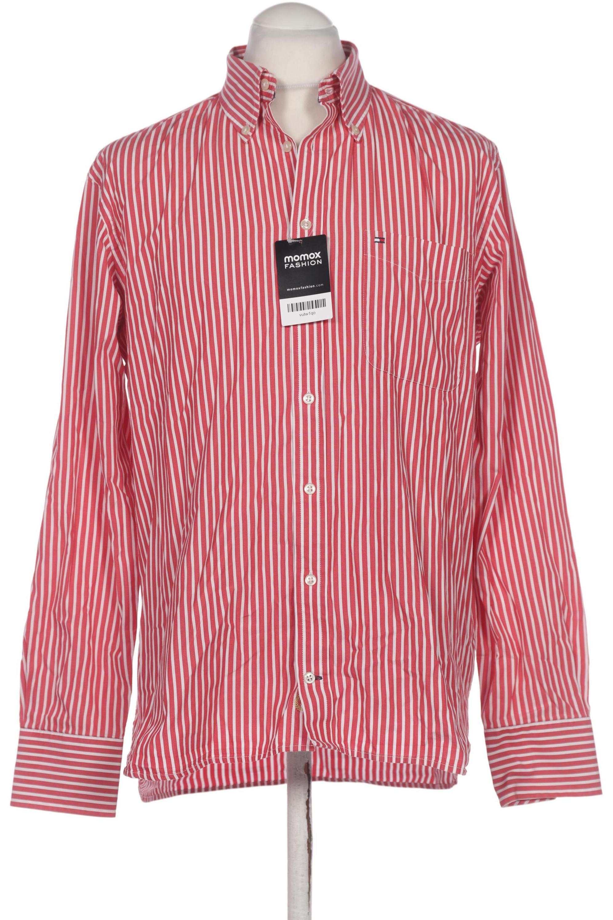 

Tommy Hilfiger Herren Hemd, rot, Gr. 52