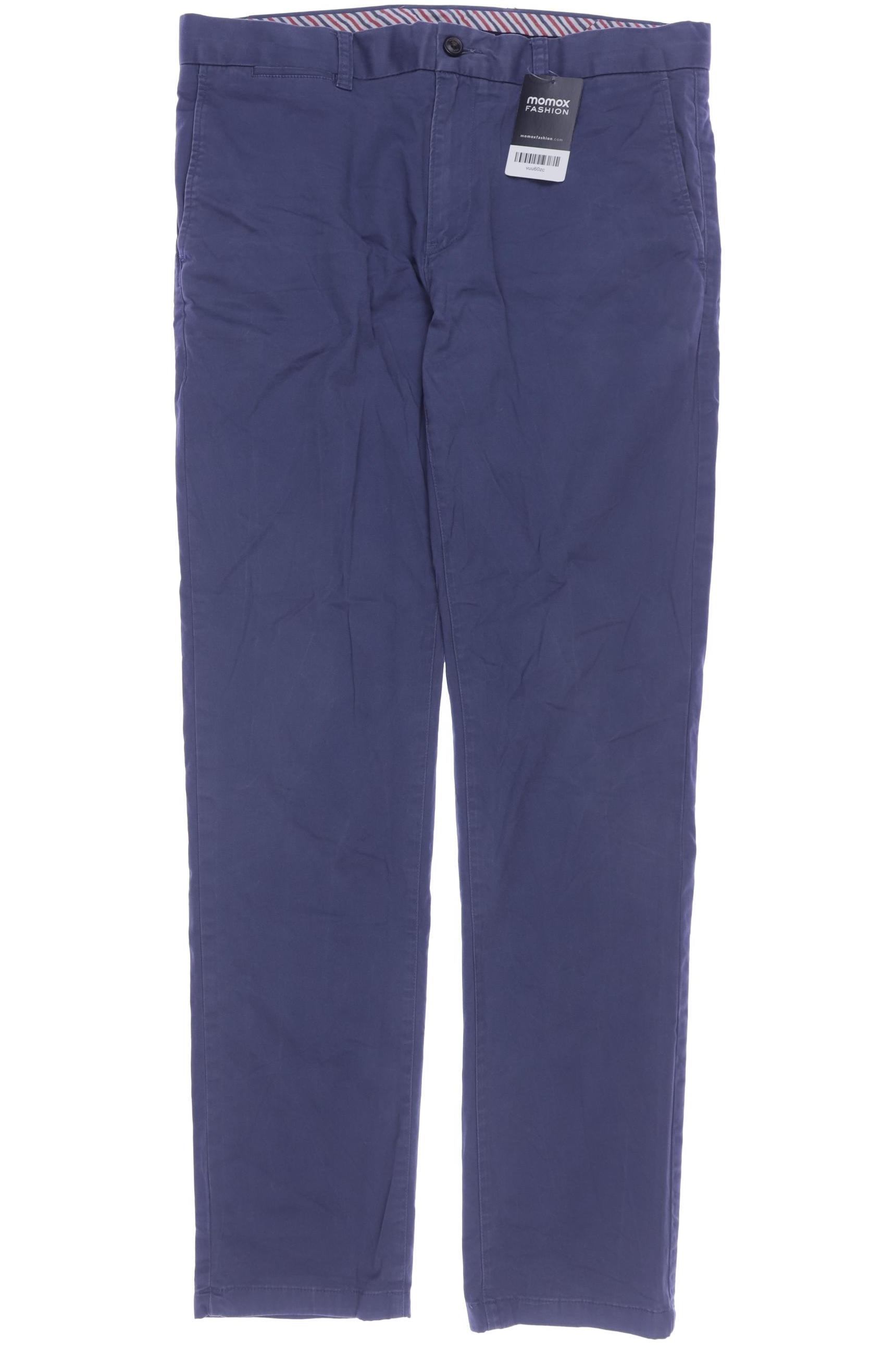 

Tommy Hilfiger Herren Stoffhose, blau, Gr. 52