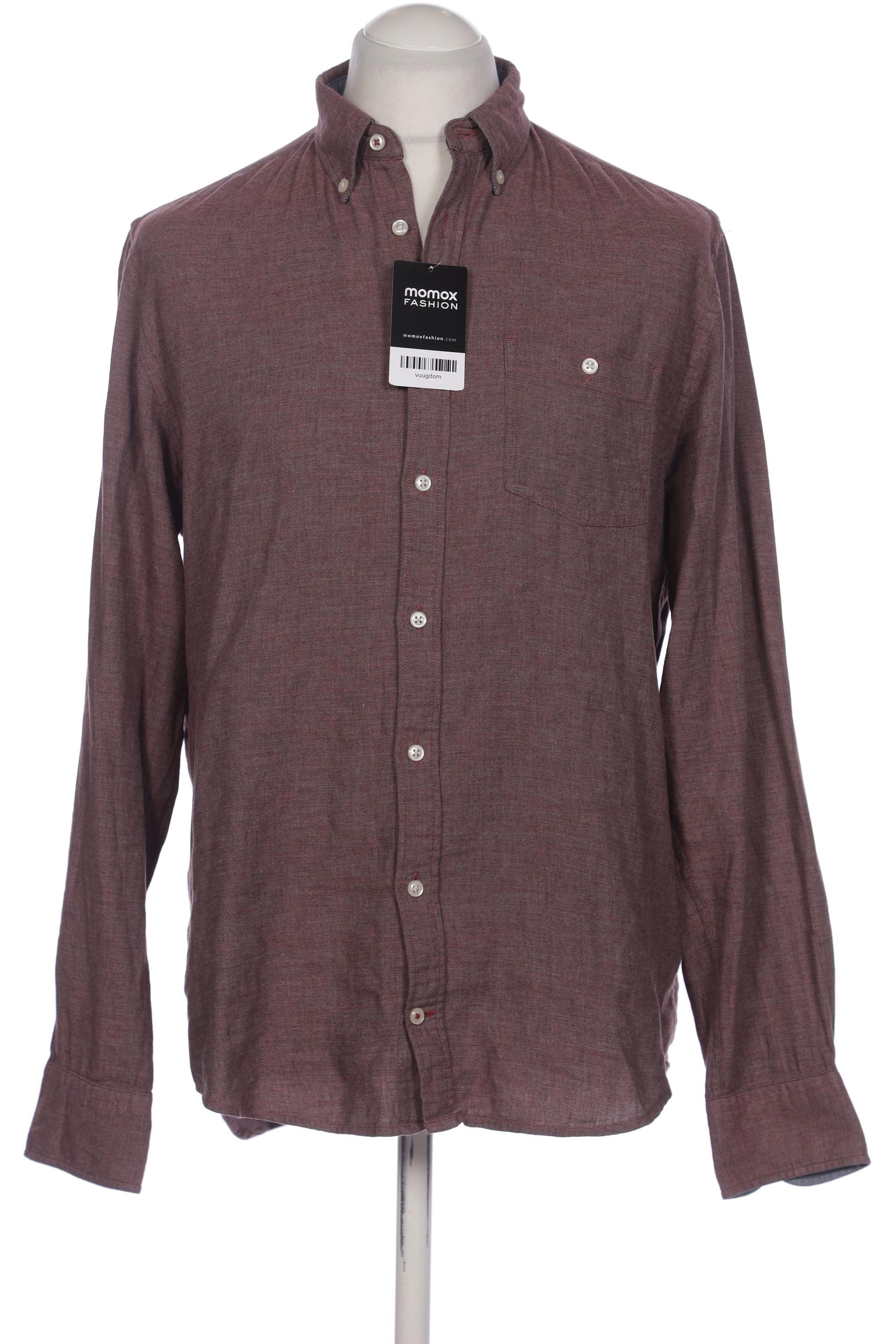 

Tommy Hilfiger Herren Hemd, bordeaux, Gr. 48