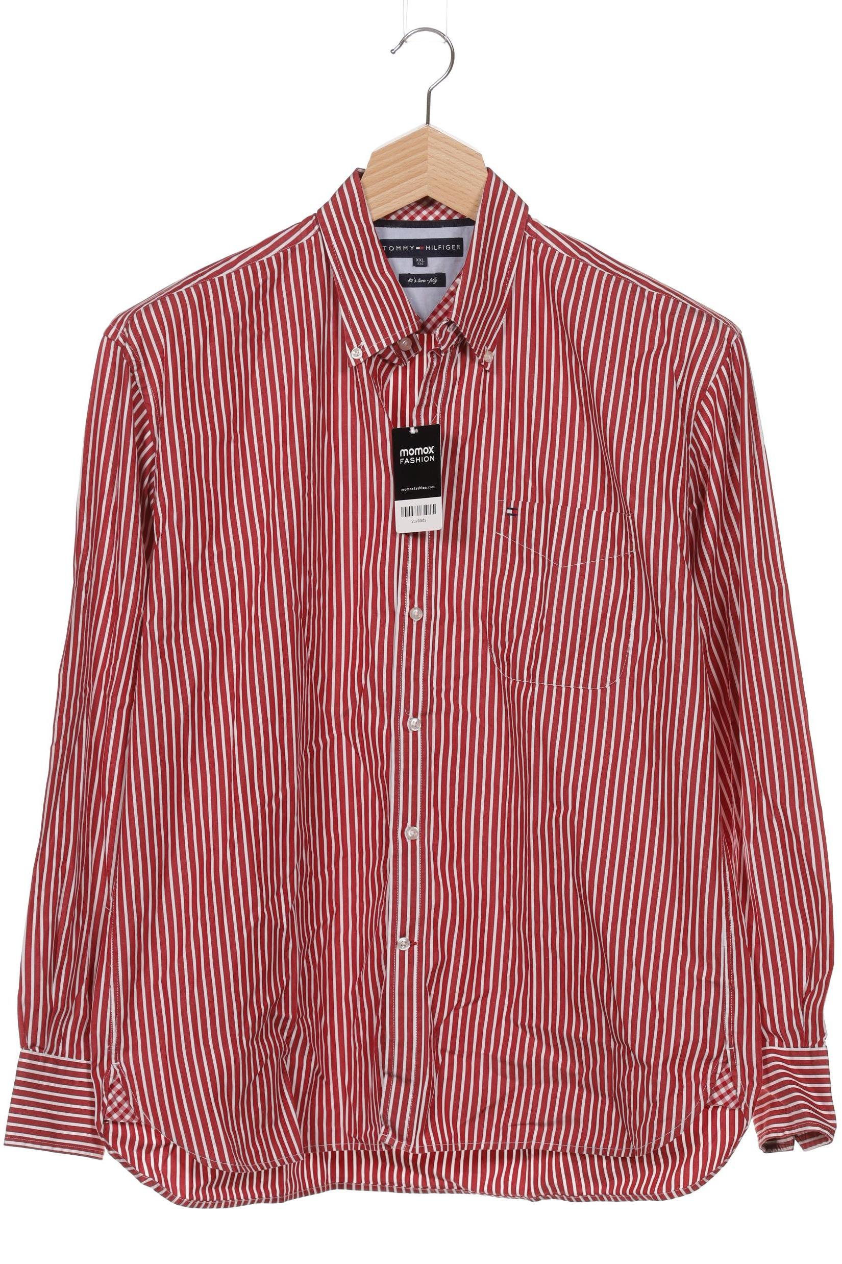 

Tommy Hilfiger Herren Hemd, bordeaux, Gr. 56