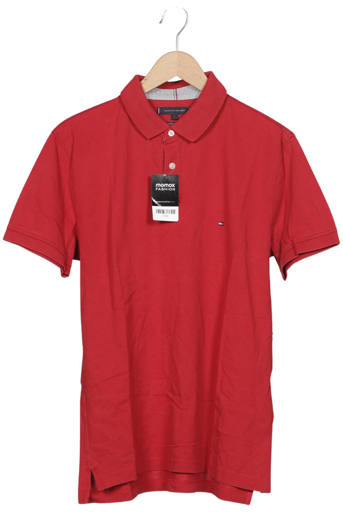 

Tommy Hilfiger Herren Poloshirt, rot, Gr. 52
