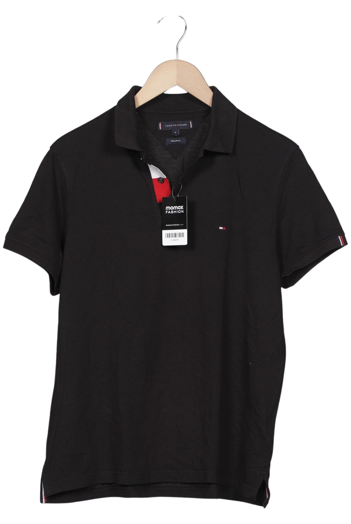 

Tommy Hilfiger Herren Poloshirt, schwarz, Gr. 48