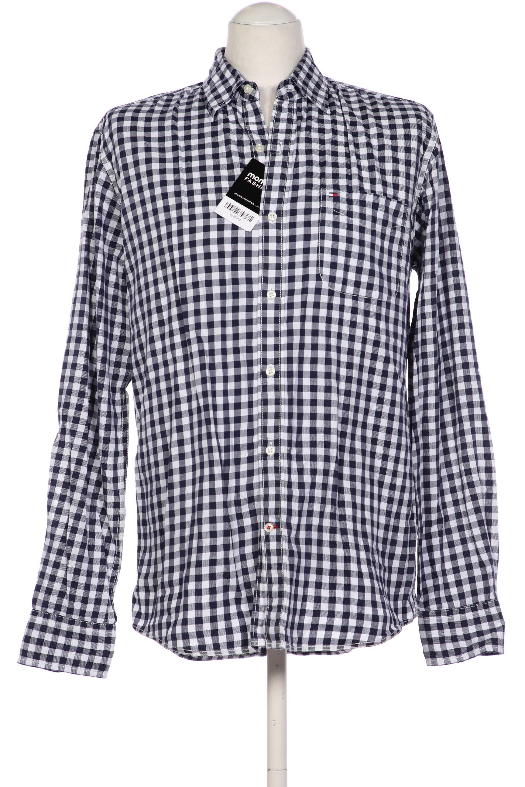

Tommy Hilfiger Herren Hemd, blau, Gr. 48