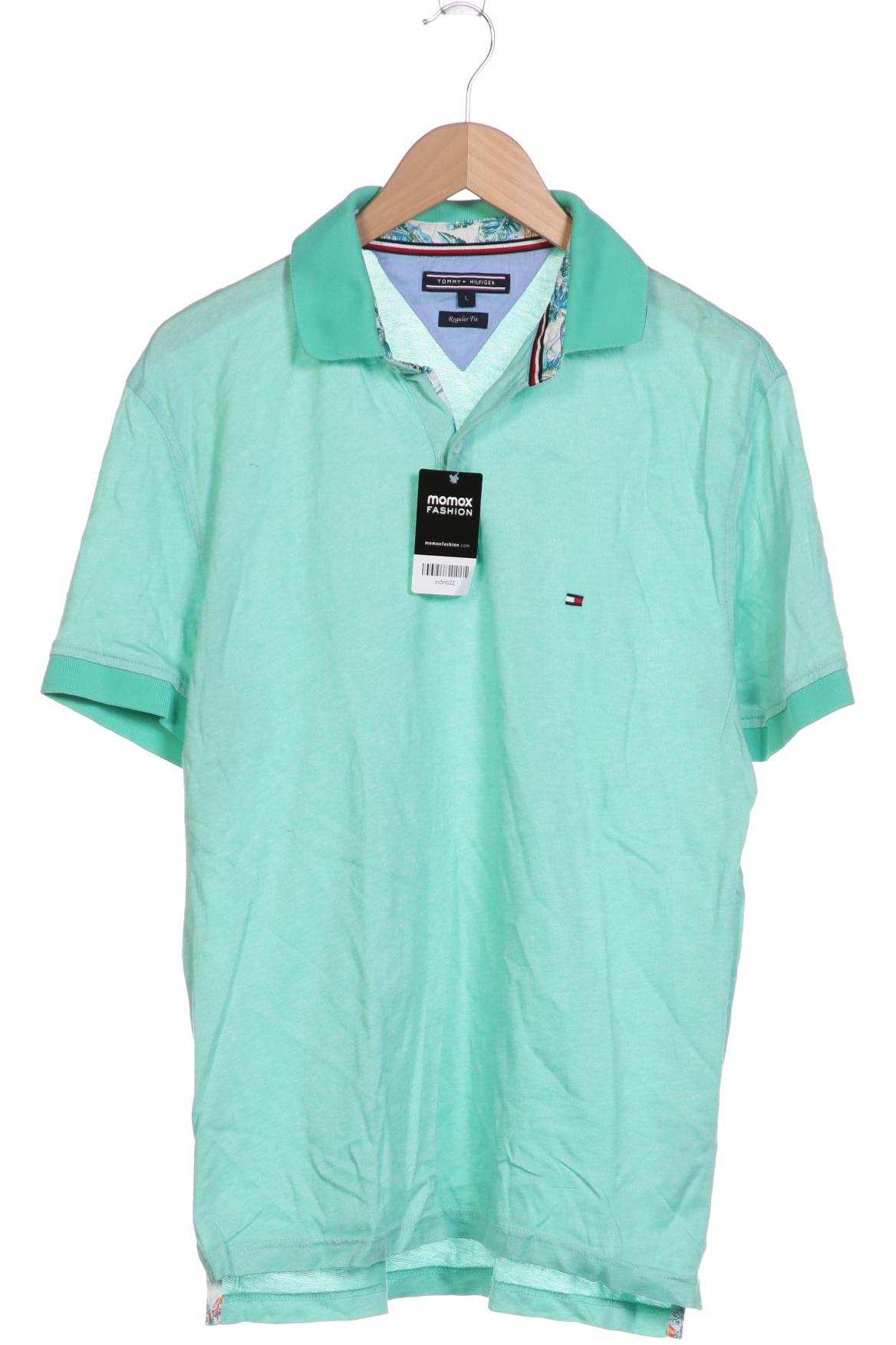 

Tommy Hilfiger Herren Poloshirt, hellgrün