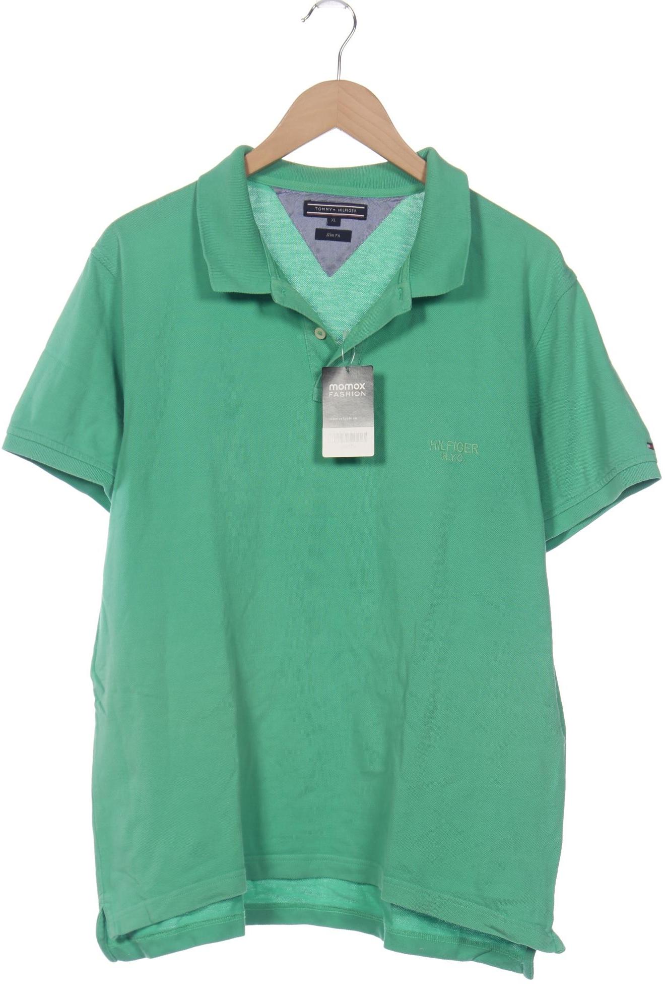 

Tommy Hilfiger Herren Poloshirt, grün, Gr. 54