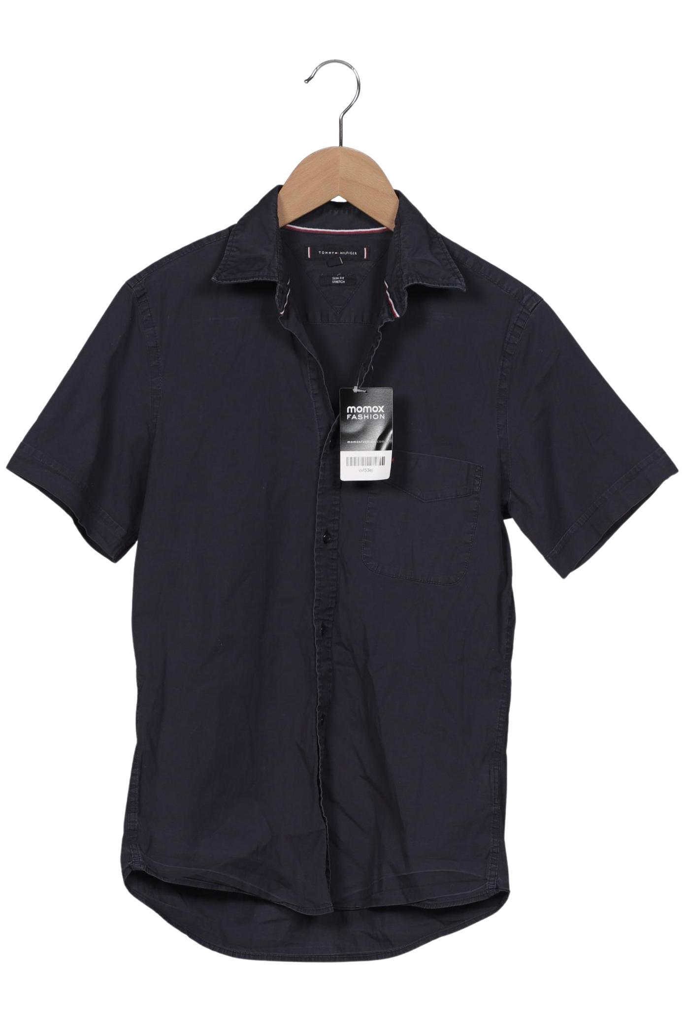 

Tommy Hilfiger Herren Hemd, marineblau, Gr. 46