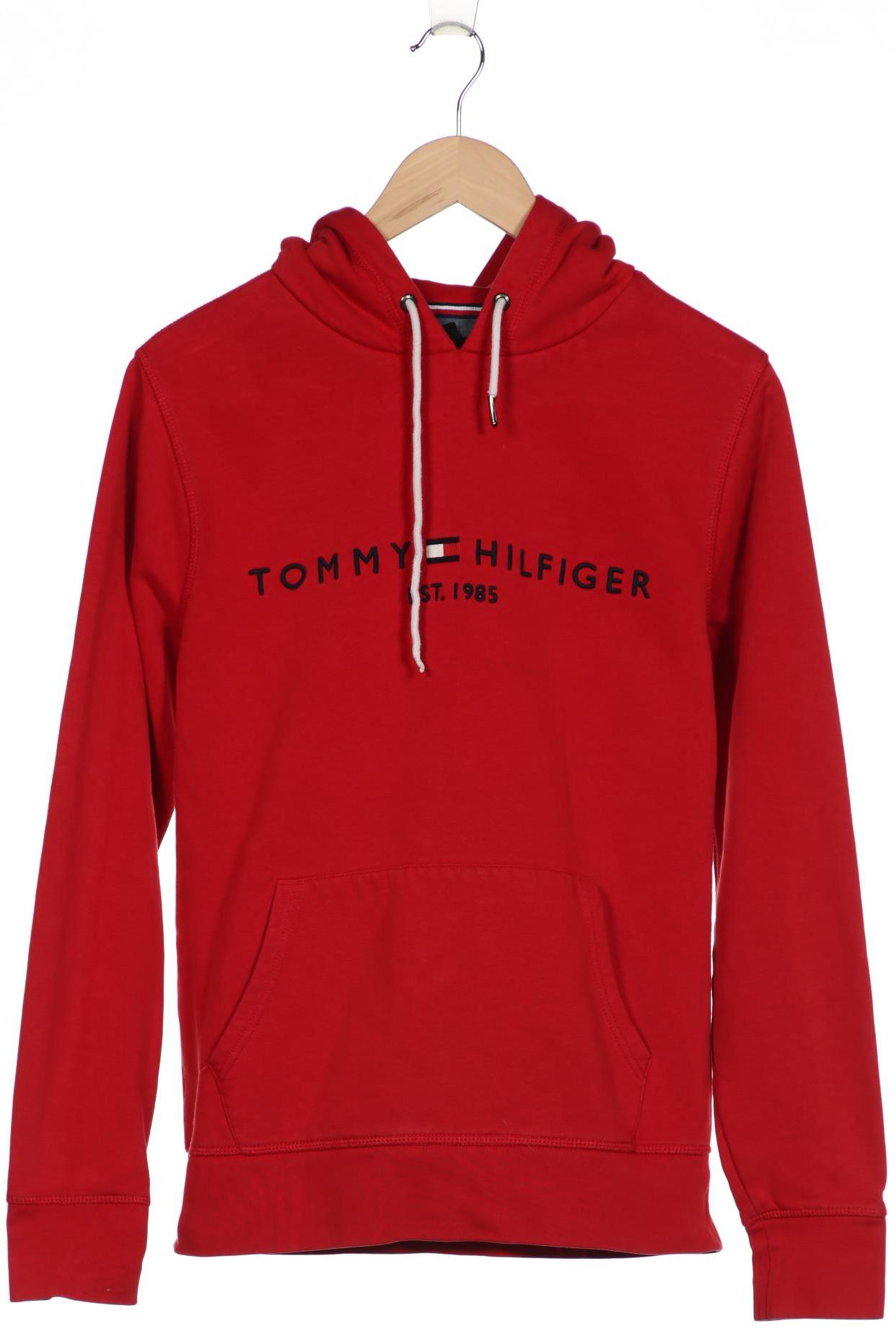 

Tommy Hilfiger Herren Kapuzenpullover, rot