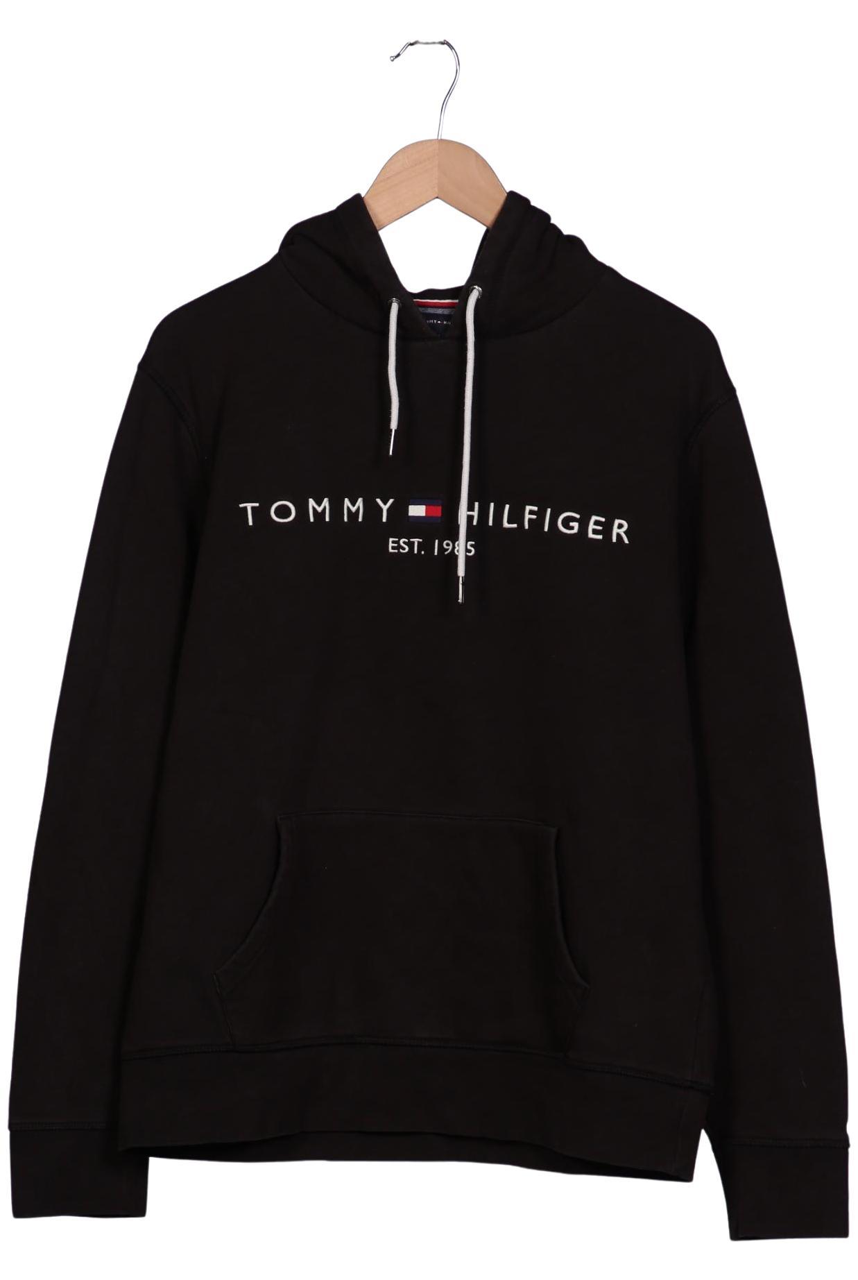 

Tommy Hilfiger Herren Kapuzenpullover, schwarz, Gr. 54
