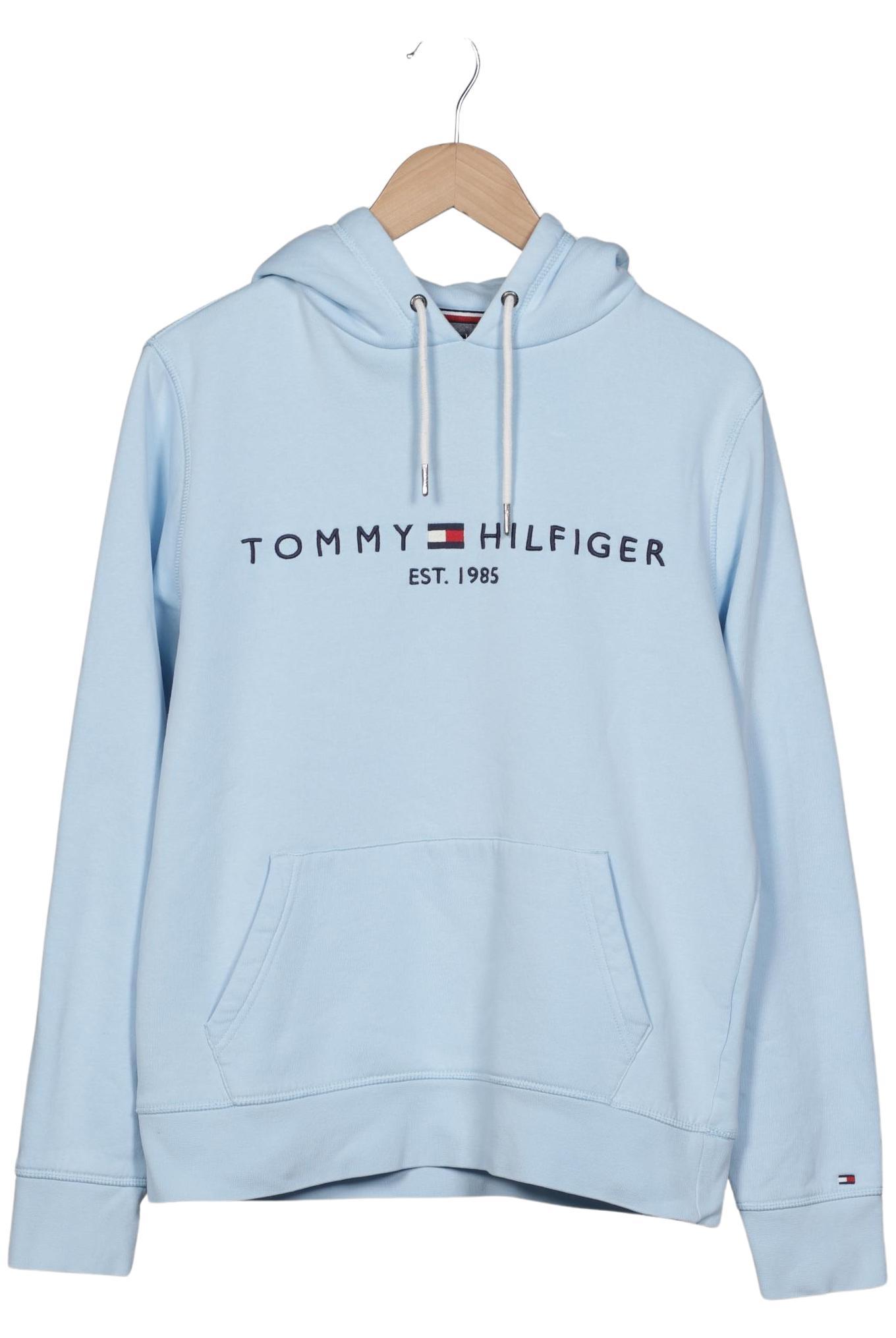 

Tommy Hilfiger Herren Kapuzenpullover, hellblau, Gr. 48
