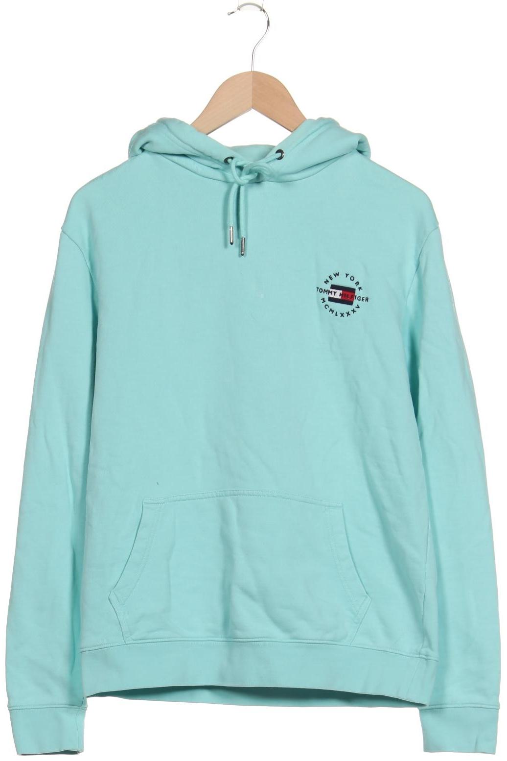 

Tommy Hilfiger Herren Kapuzenpullover, türkis, Gr. 52