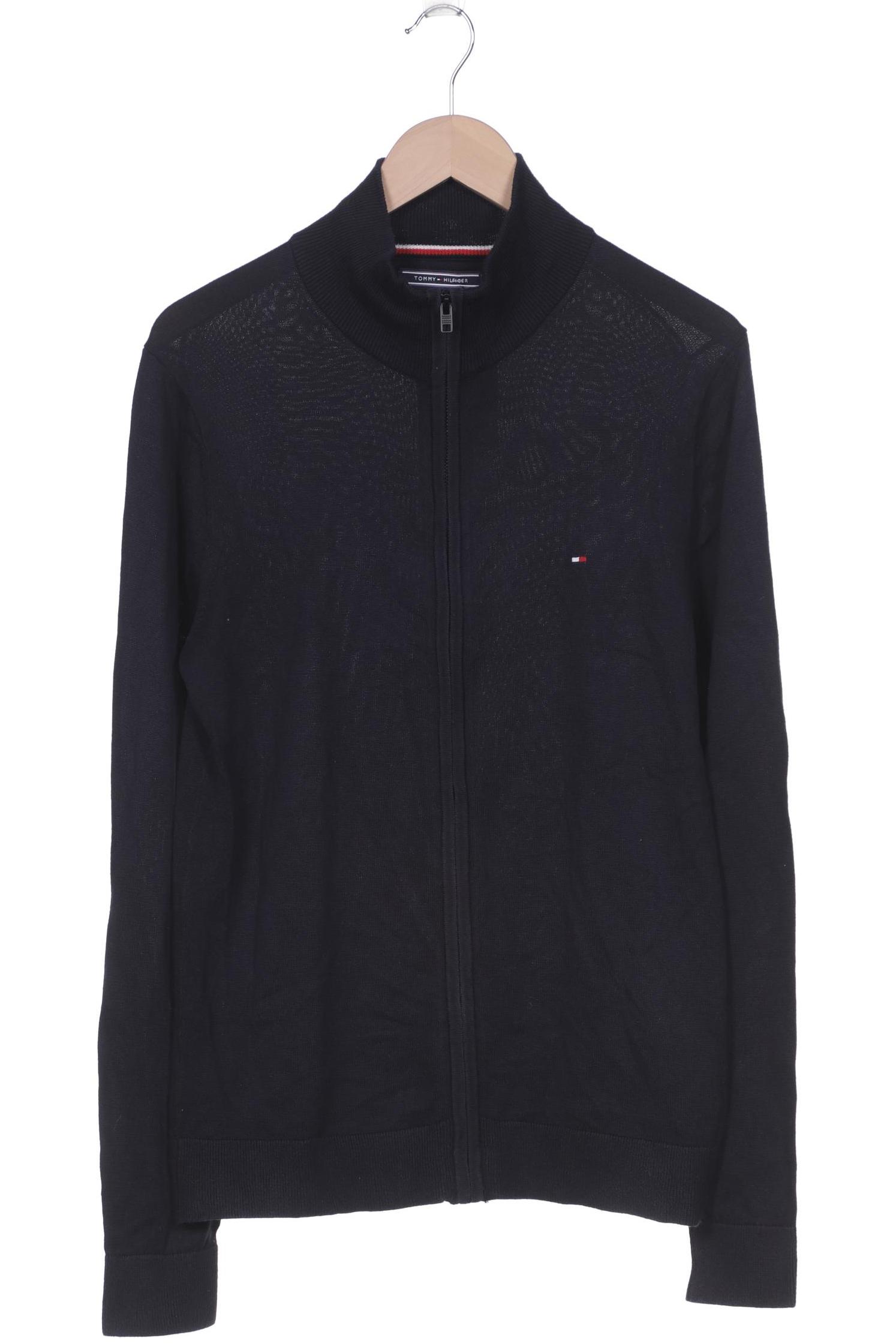 

Tommy Hilfiger Herren Strickjacke, marineblau, Gr. 46