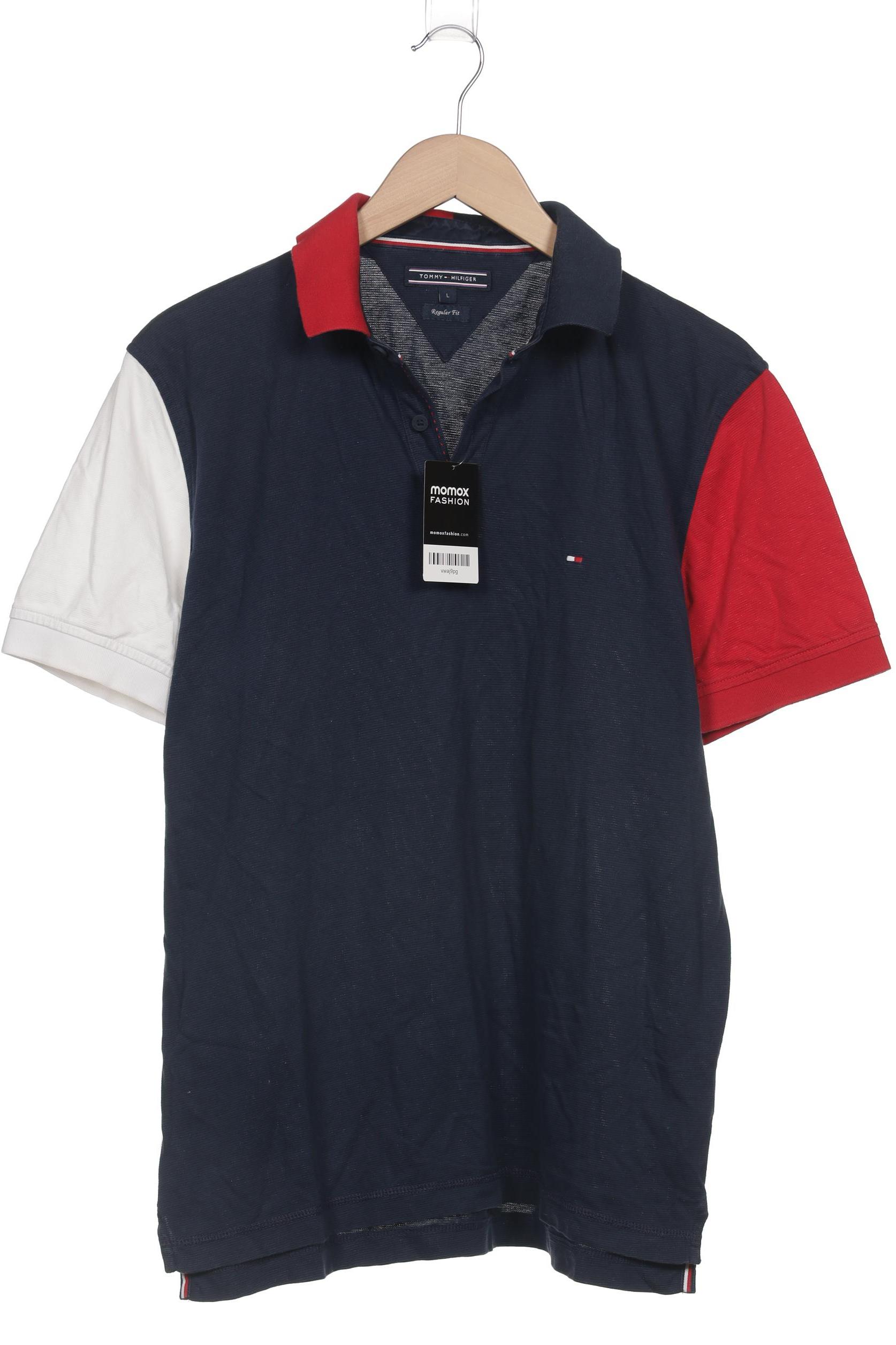 

Tommy Hilfiger Herren Poloshirt, marineblau, Gr. 52