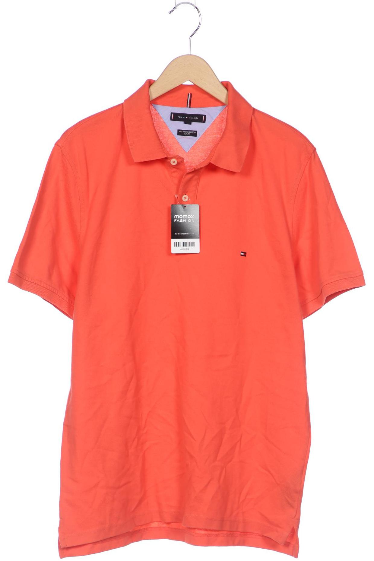 

Tommy Hilfiger Herren Poloshirt, orange