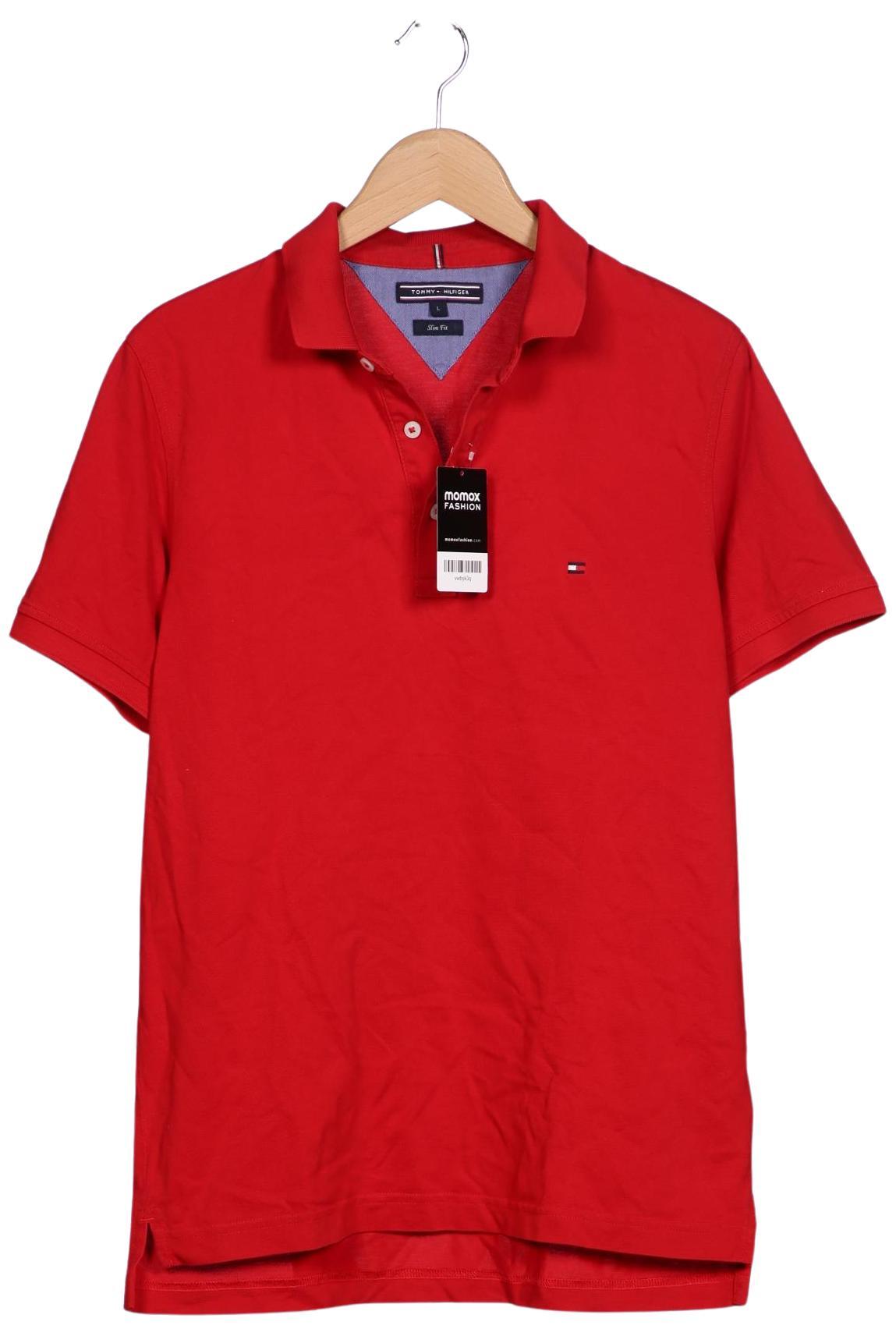 

Tommy Hilfiger Herren Poloshirt, rot, Gr. 52