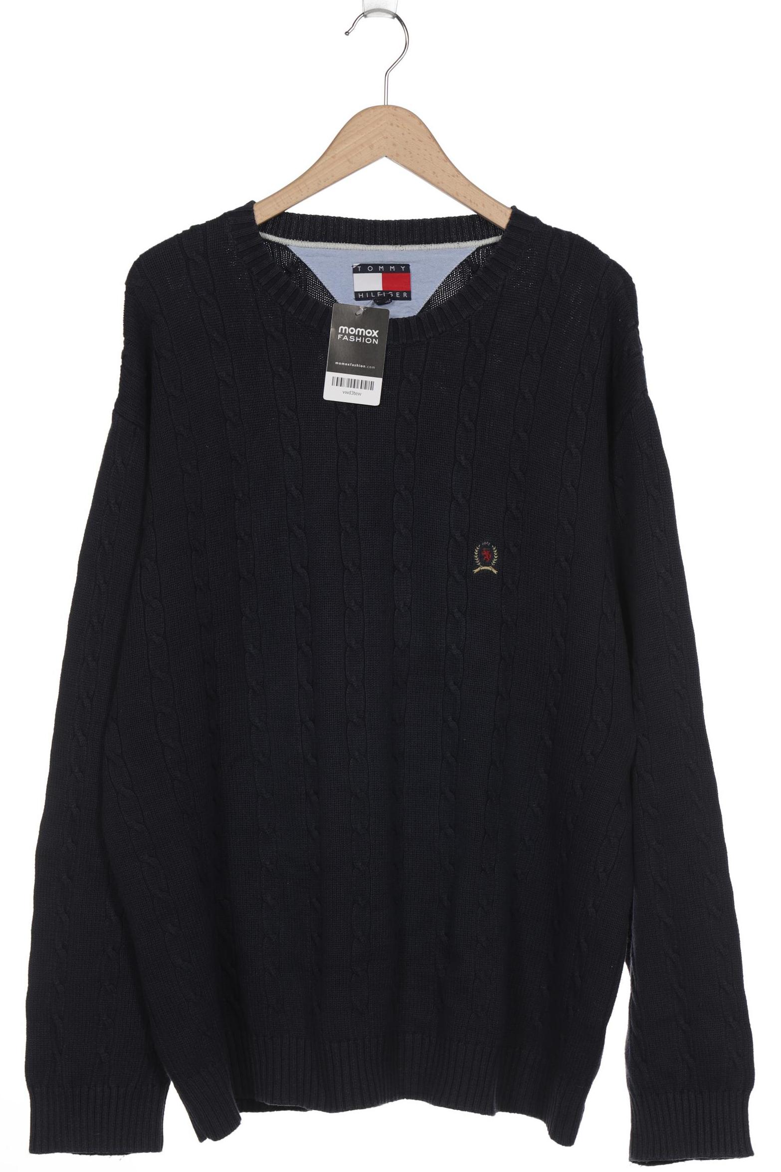 

Tommy Hilfiger Herren Pullover, marineblau, Gr. 54
