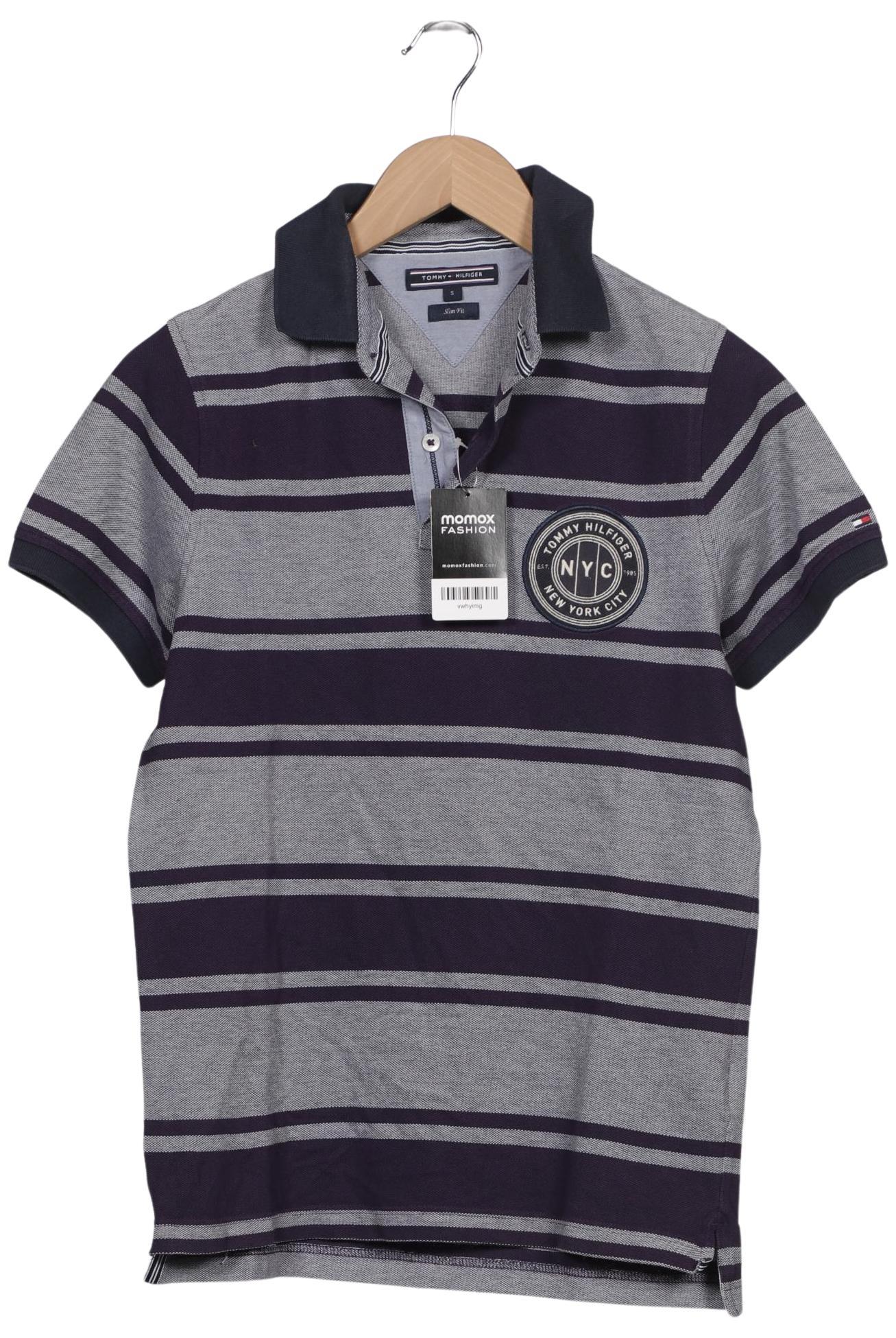 

Tommy Hilfiger Herren Poloshirt, grau, Gr. 46