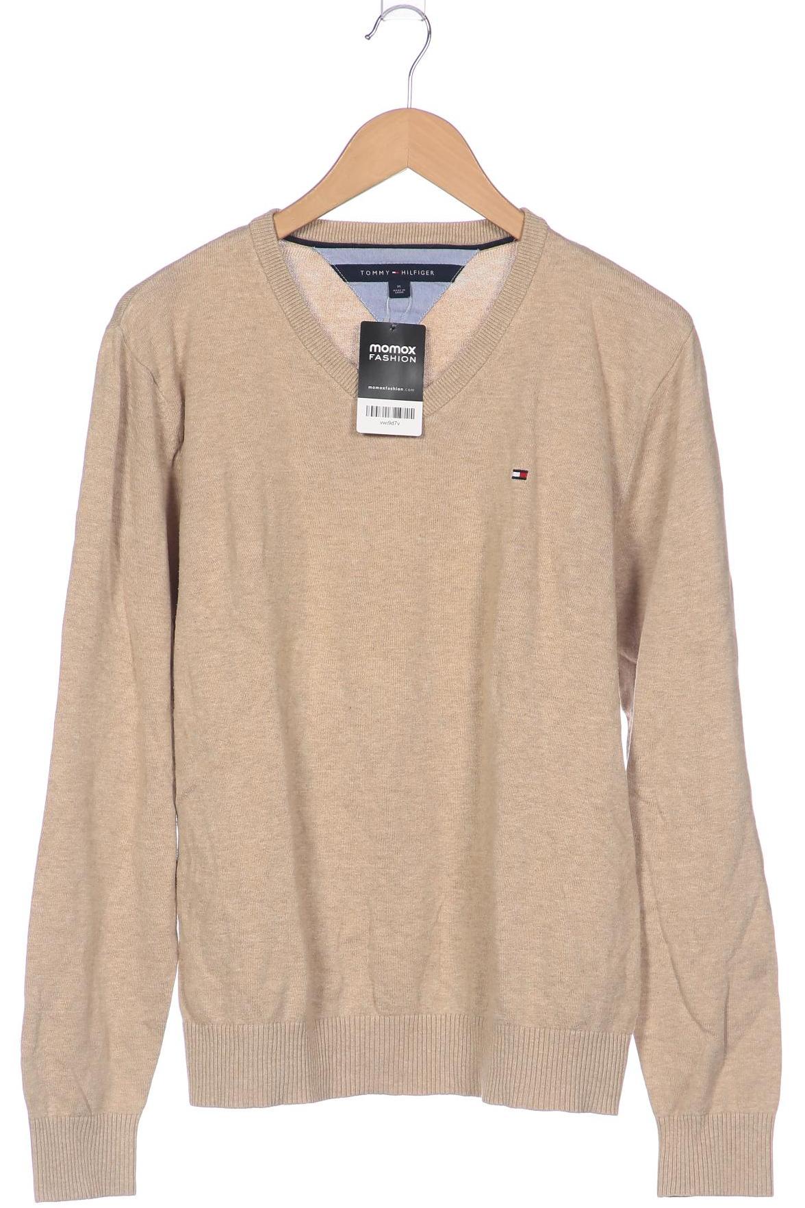 

Tommy Hilfiger Herren Pullover, beige, Gr. 48