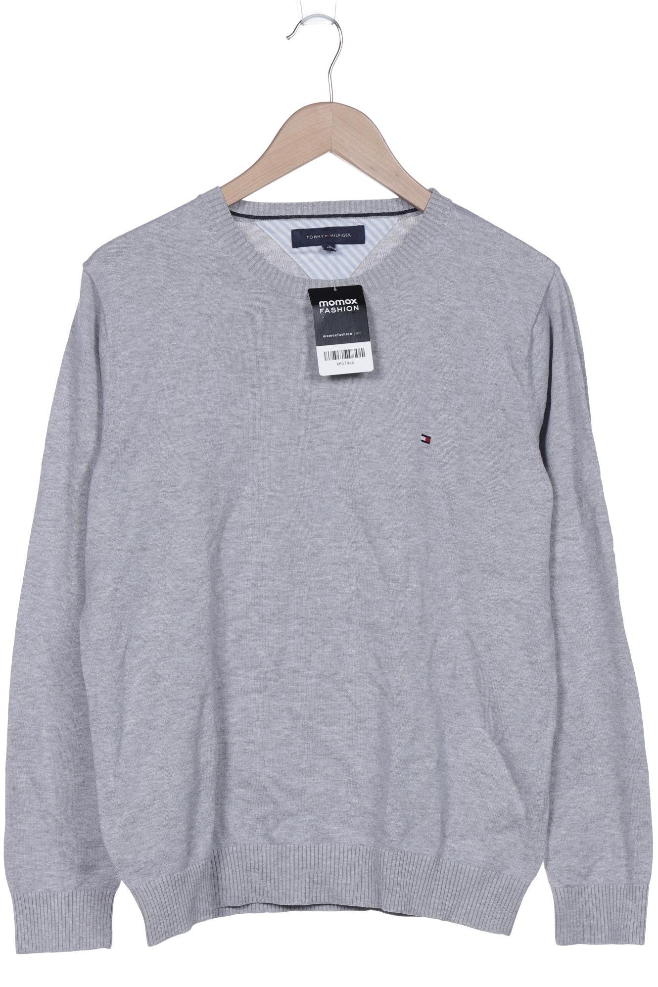 

Tommy Hilfiger Herren Pullover, grau, Gr. 48
