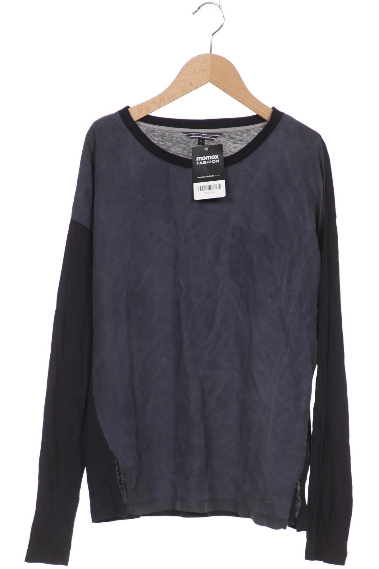 

Tommy Hilfiger Herren Langarmshirt, marineblau, Gr. 48
