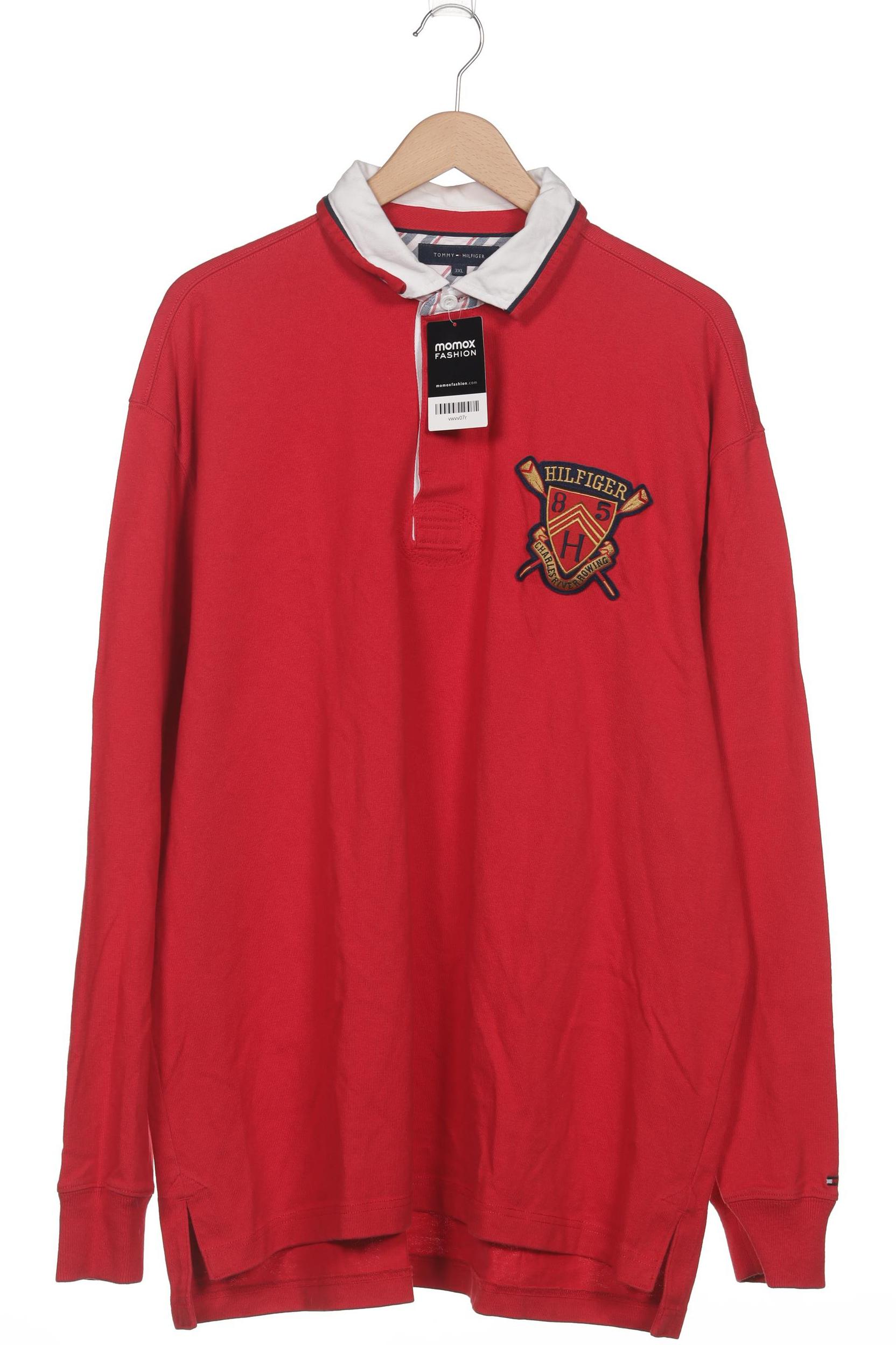 

Tommy Hilfiger Herren Poloshirt, rot, Gr. 58