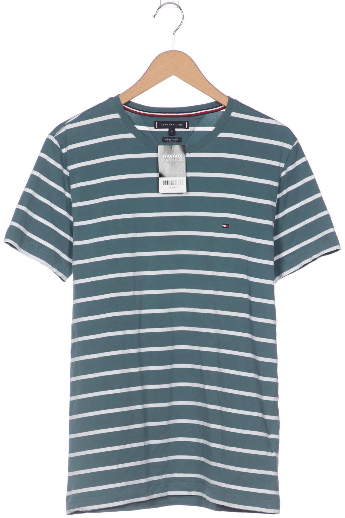 

Tommy Hilfiger Herren T-Shirt, türkis, Gr. 54