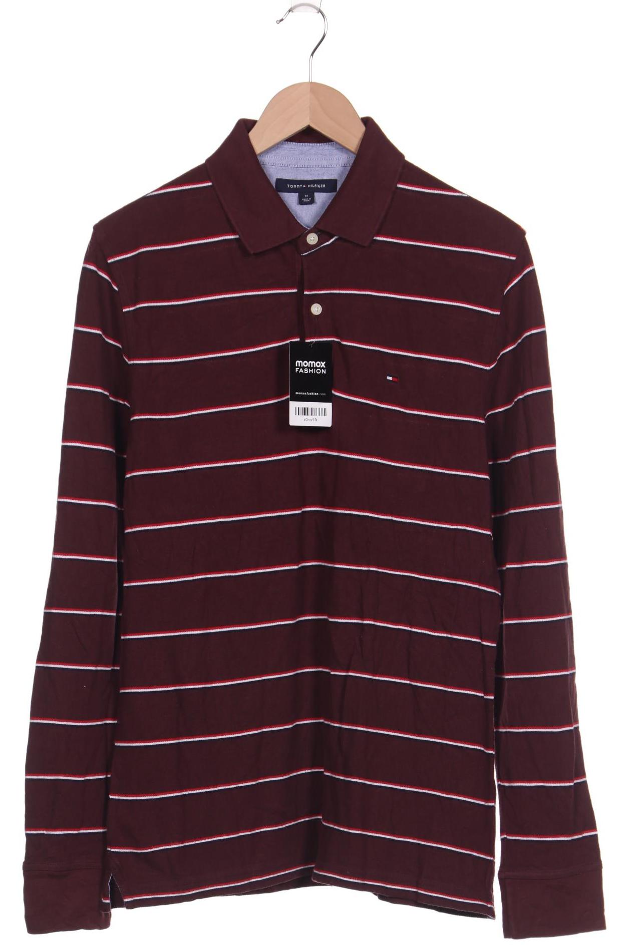 

Tommy Hilfiger Herren Poloshirt, bordeaux, Gr. 48