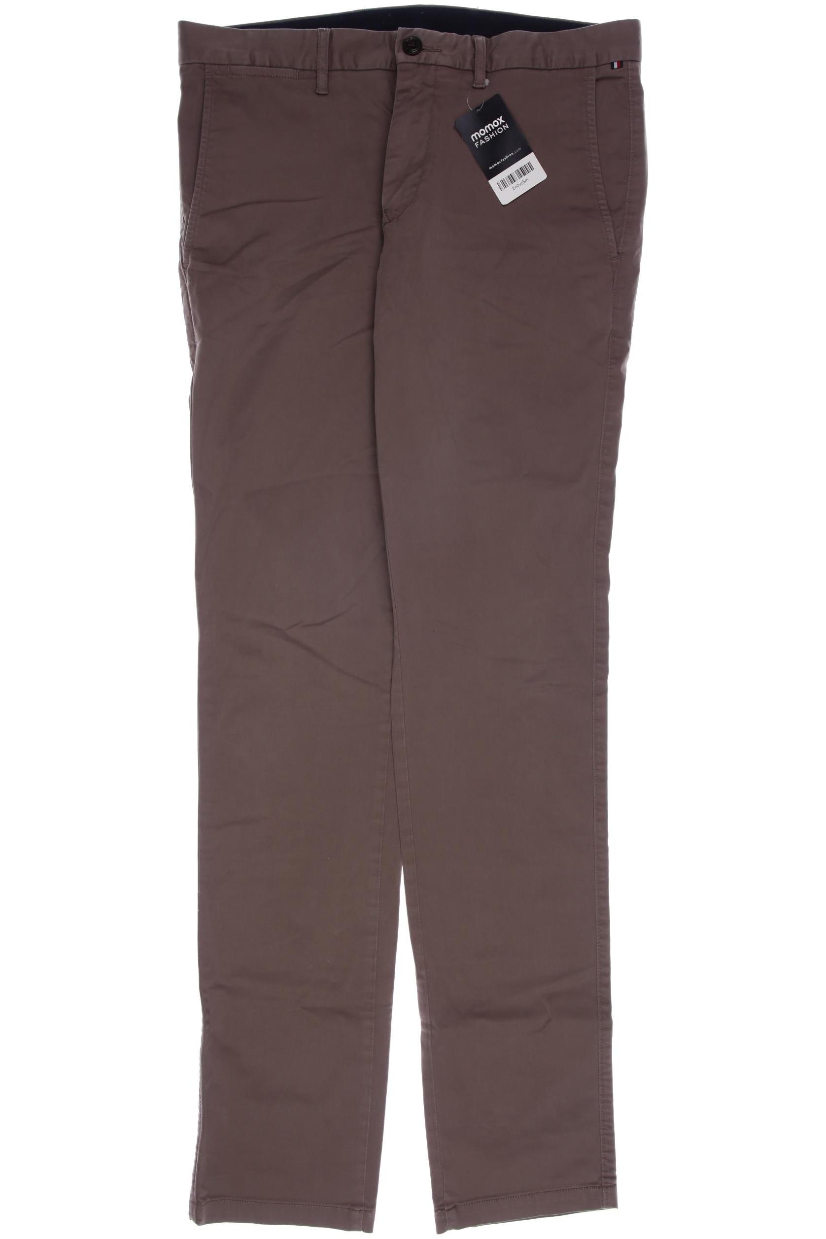 

Tommy Hilfiger Herren Stoffhose, braun, Gr. 33