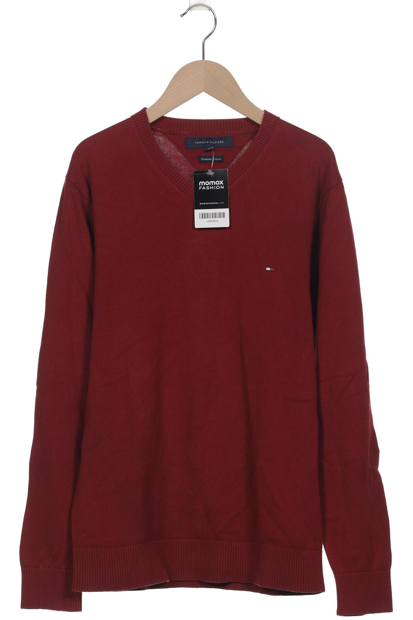 

Tommy Hilfiger Herren Pullover, bordeaux, Gr. 48