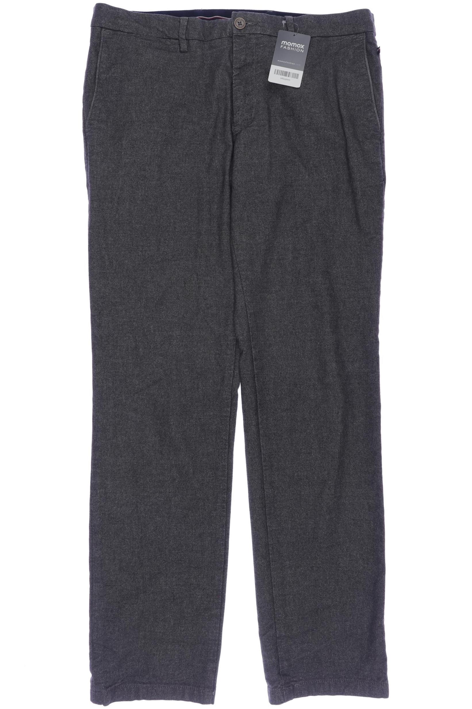 

Tommy Hilfiger Herren Stoffhose, grau, Gr. 36