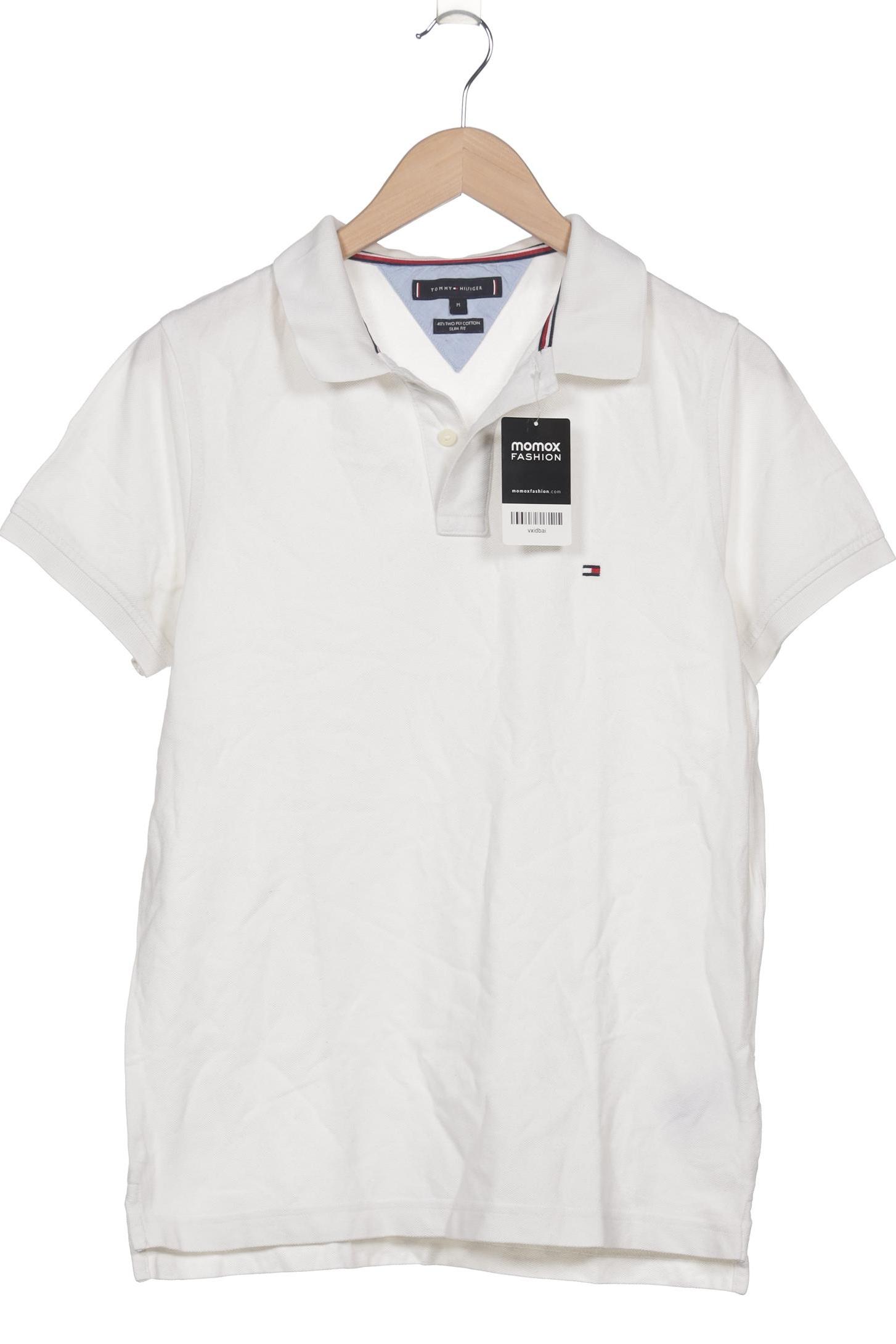 

Tommy Hilfiger Herren Poloshirt, weiß, Gr. 48