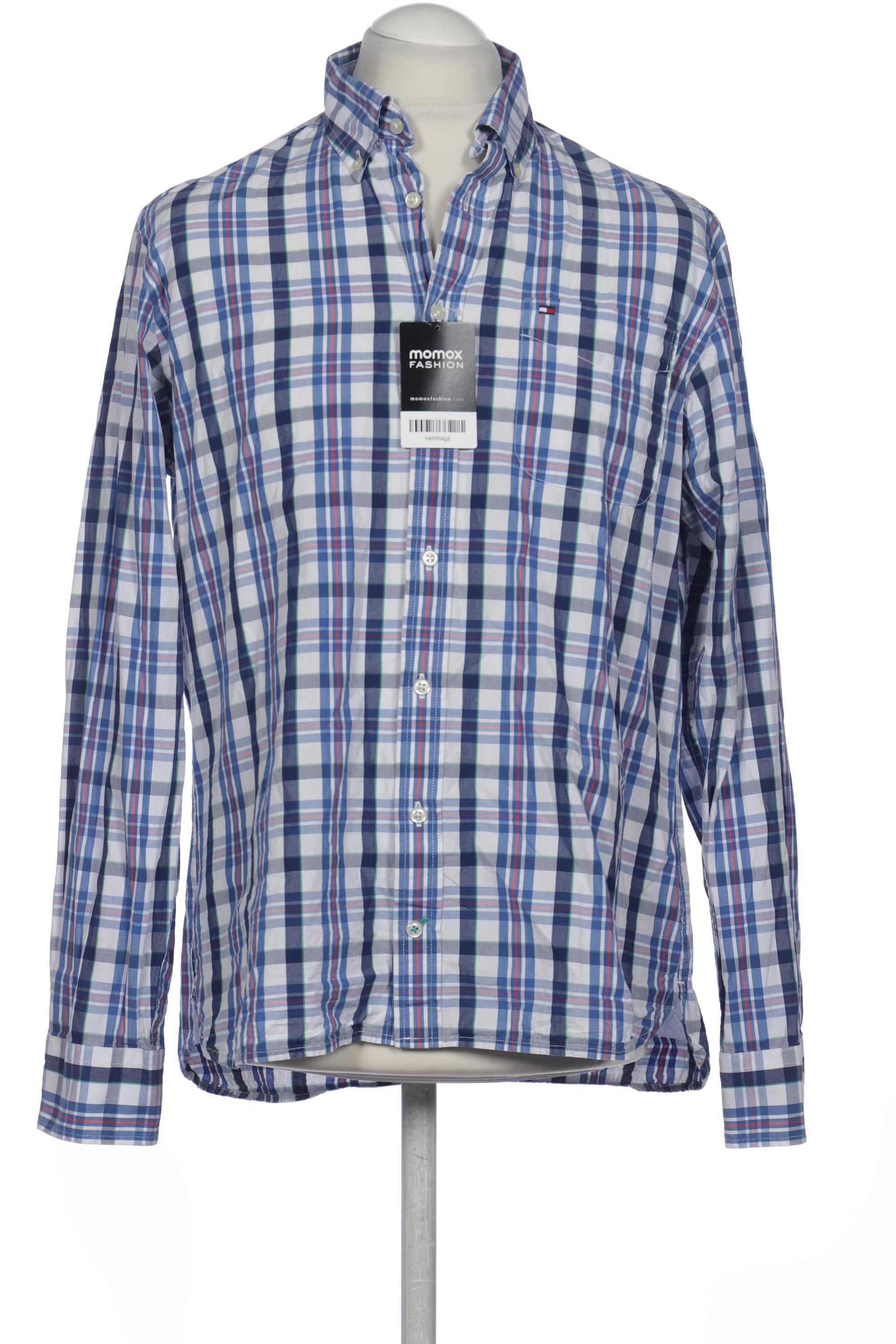 

Tommy Hilfiger Herren Hemd, blau