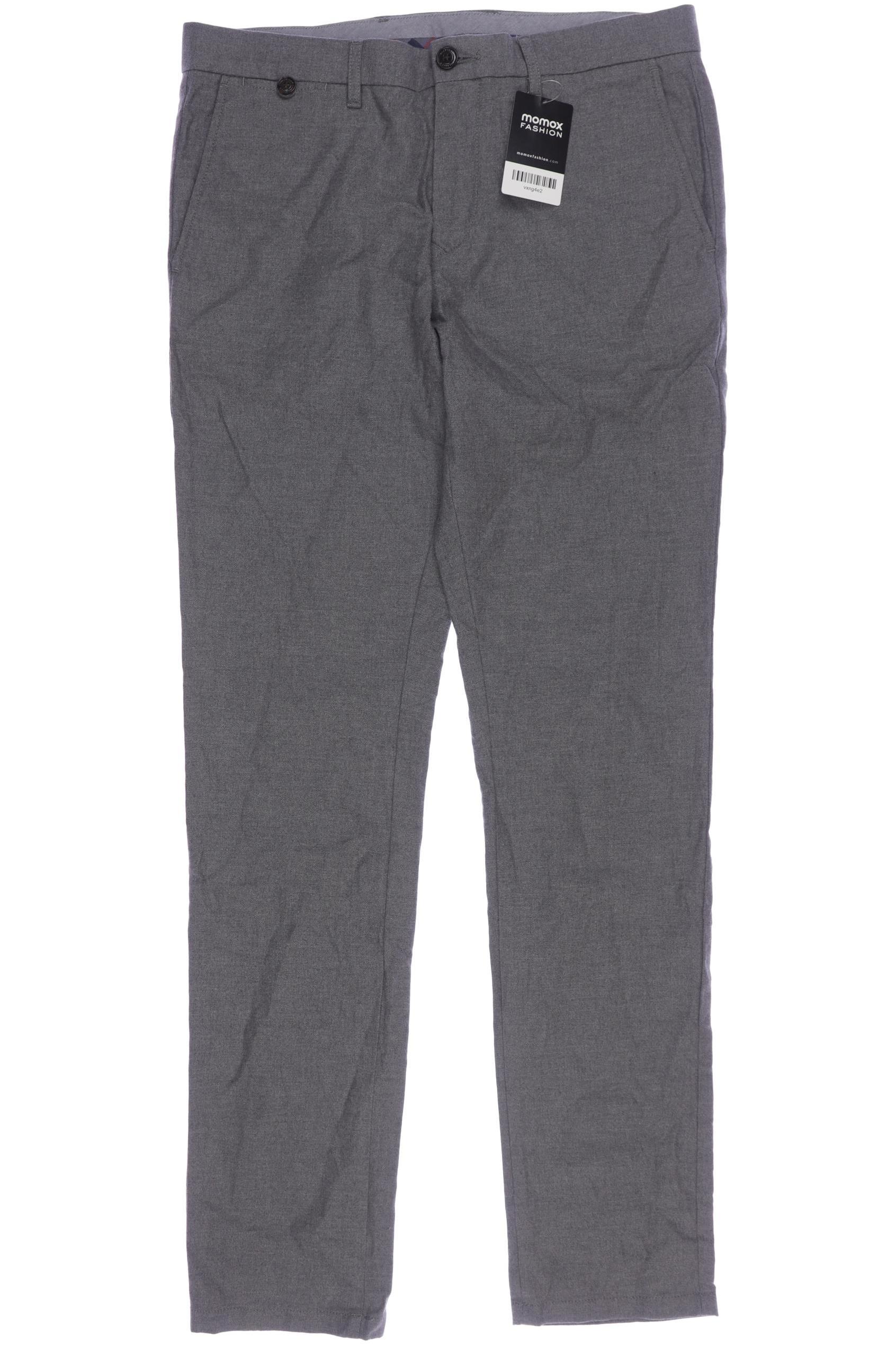 

Tommy Hilfiger Herren Stoffhose, grau, Gr. 32