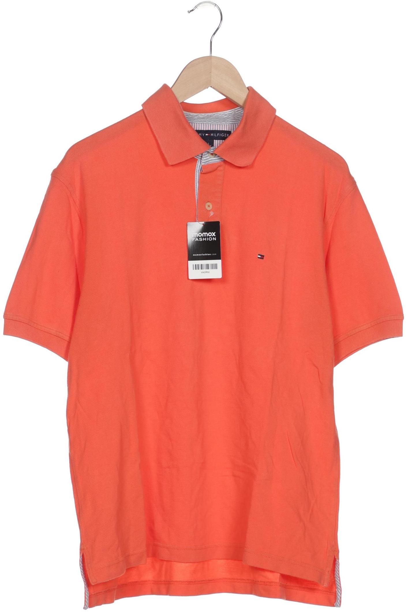 

Tommy Hilfiger Herren Poloshirt, orange, Gr. 52