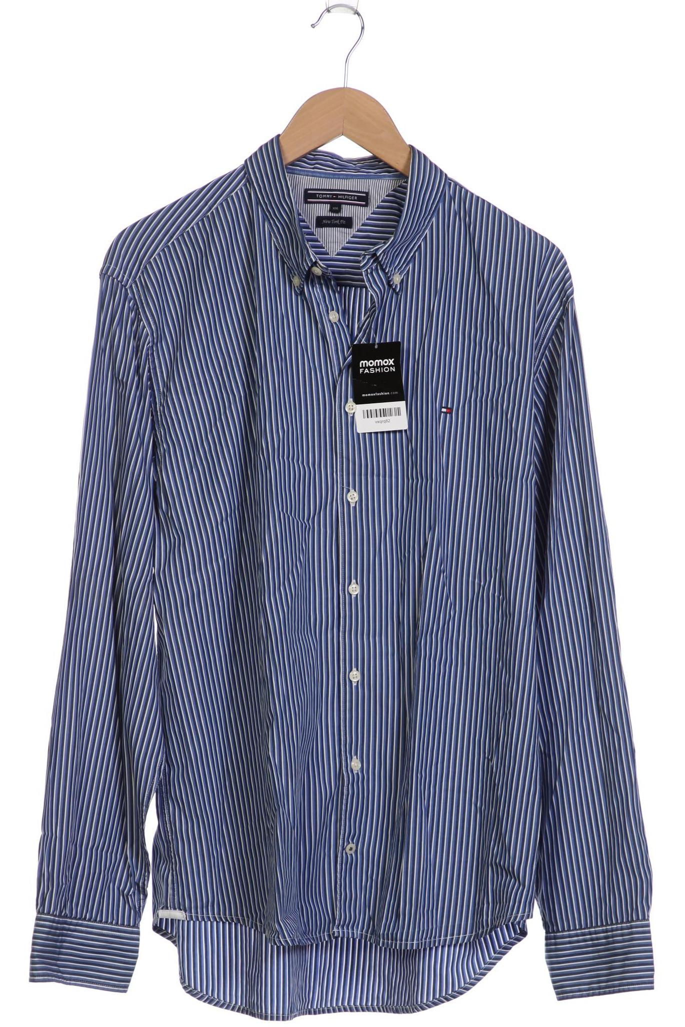 

Tommy Hilfiger Herren Hemd, blau, Gr. 56