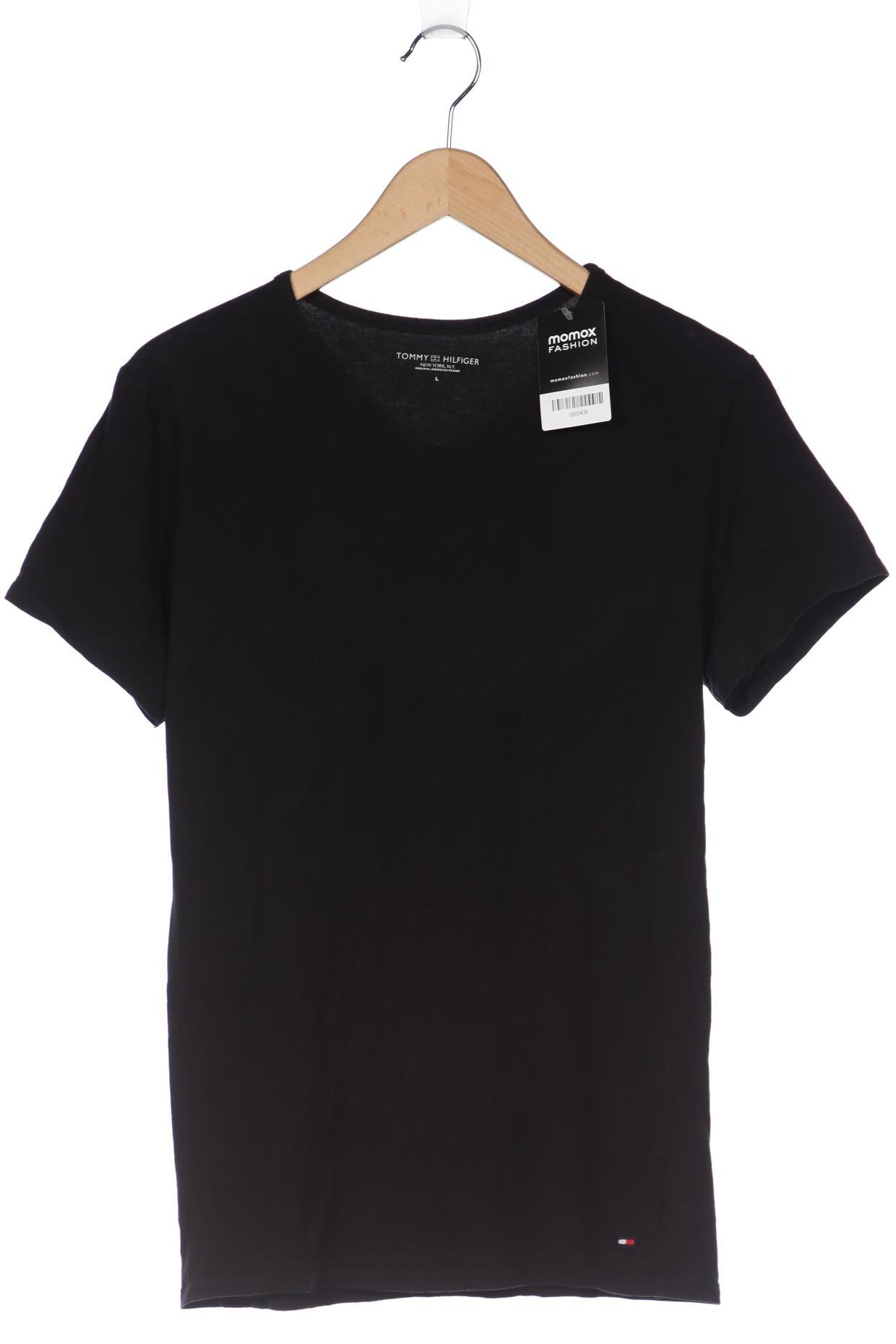 

Tommy Hilfiger Herren T-Shirt, schwarz, Gr. 52