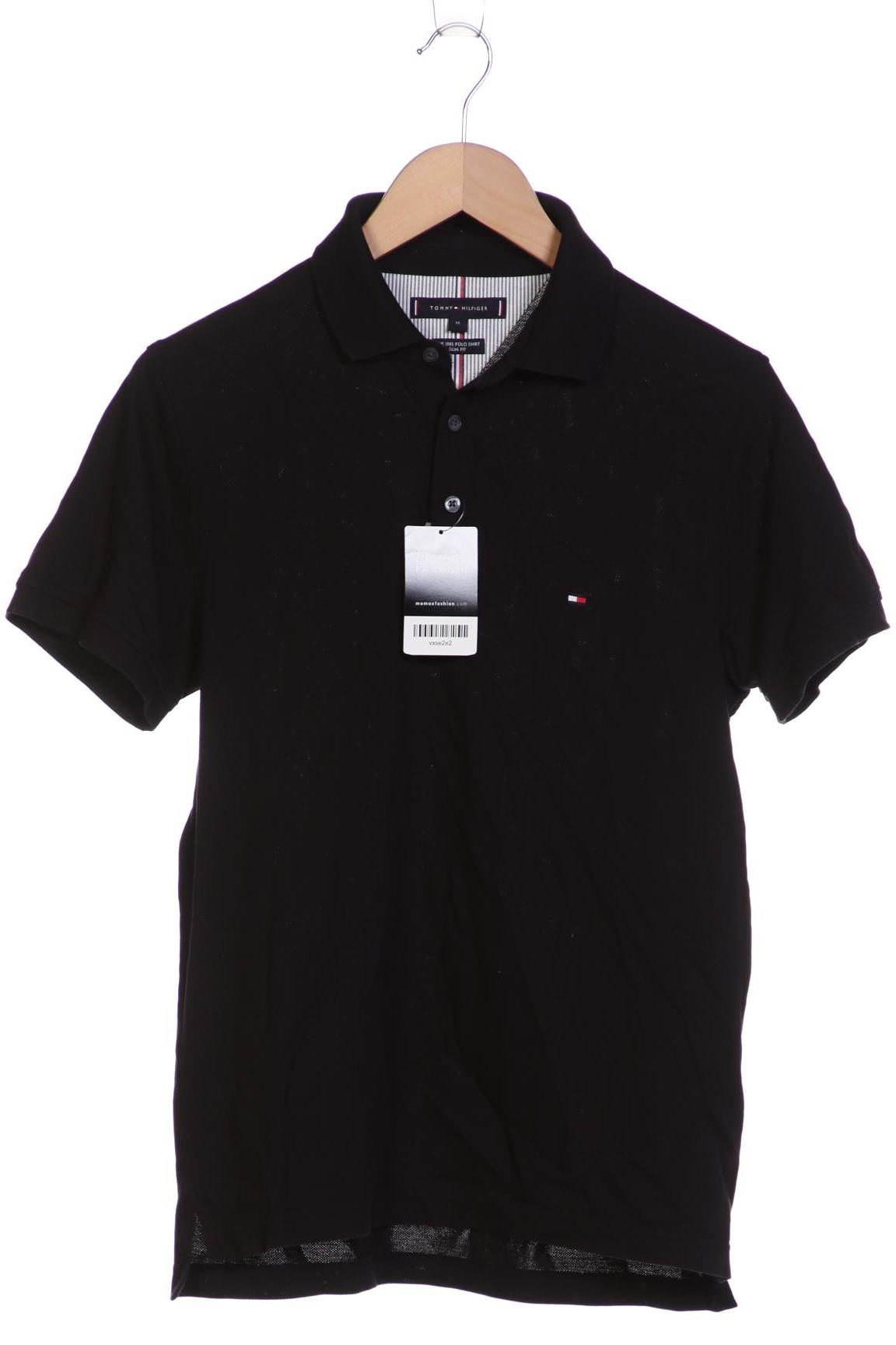 

Tommy Hilfiger Herren Poloshirt, schwarz