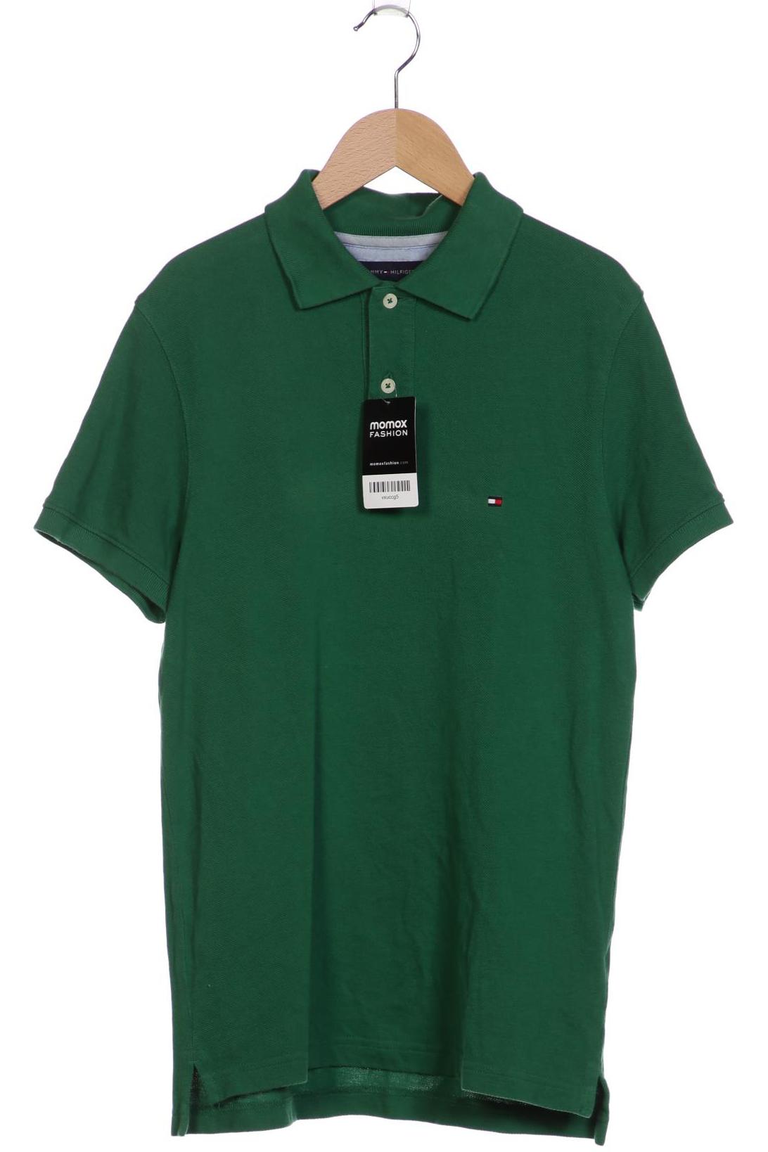 

Tommy Hilfiger Herren Poloshirt, grün, Gr. 46