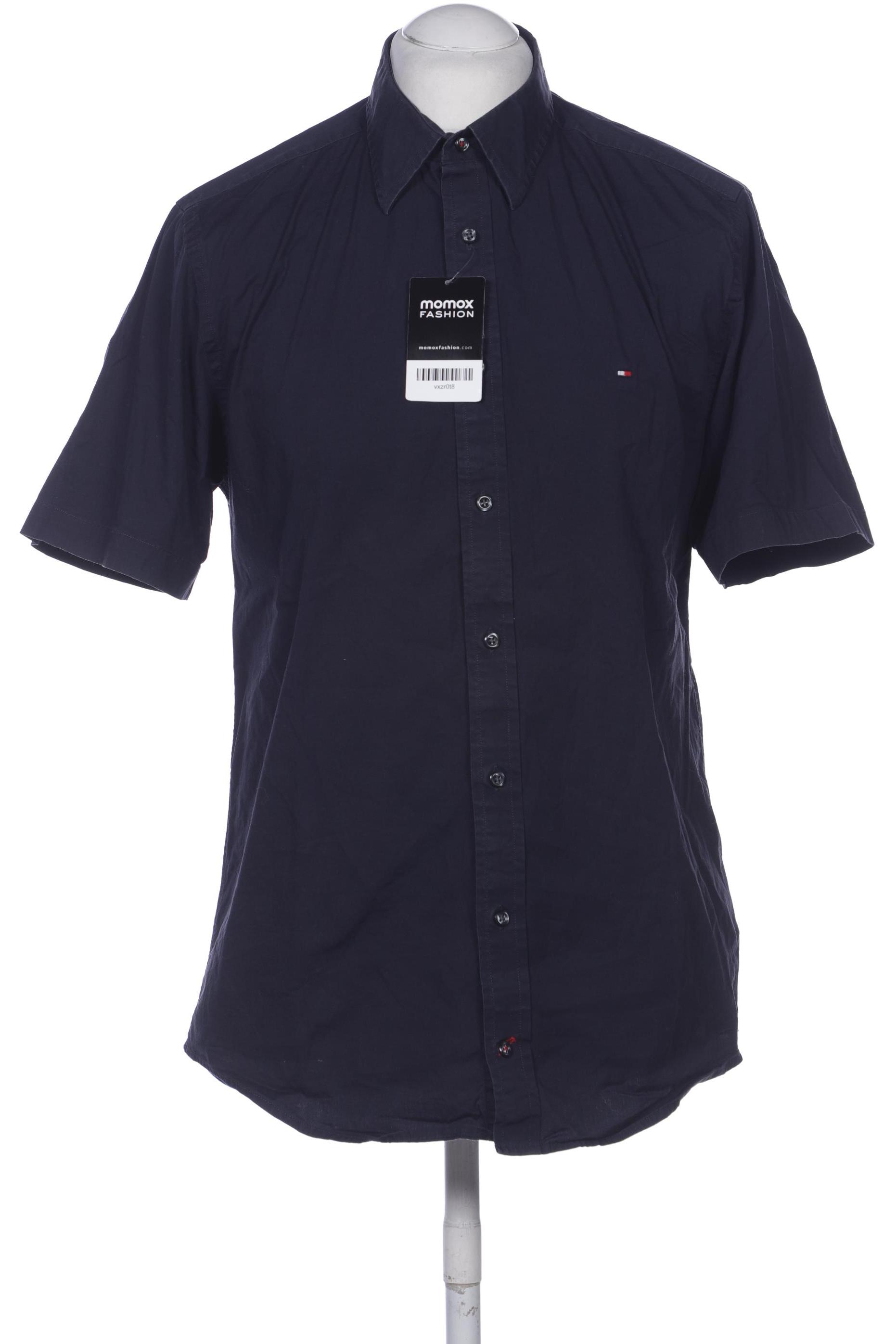 

Tommy Hilfiger Herren Hemd, marineblau, Gr. 52