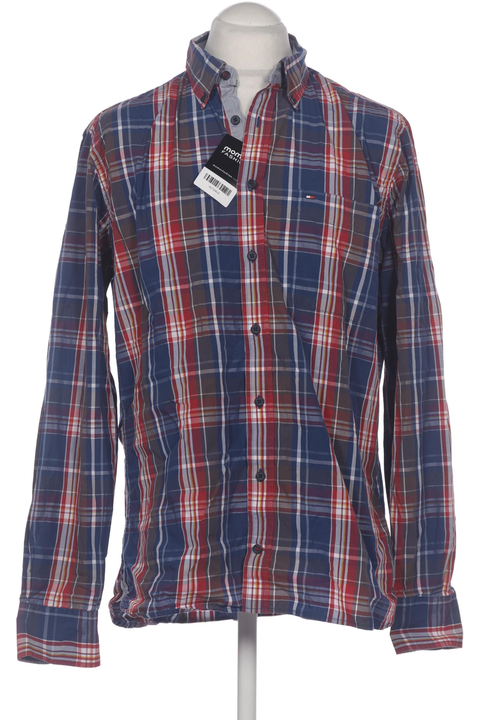 

Tommy Hilfiger Herren Hemd, marineblau, Gr. 52