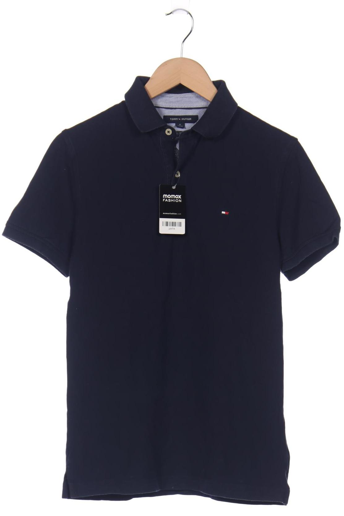 

Tommy Hilfiger Herren Poloshirt, marineblau, Gr. 48