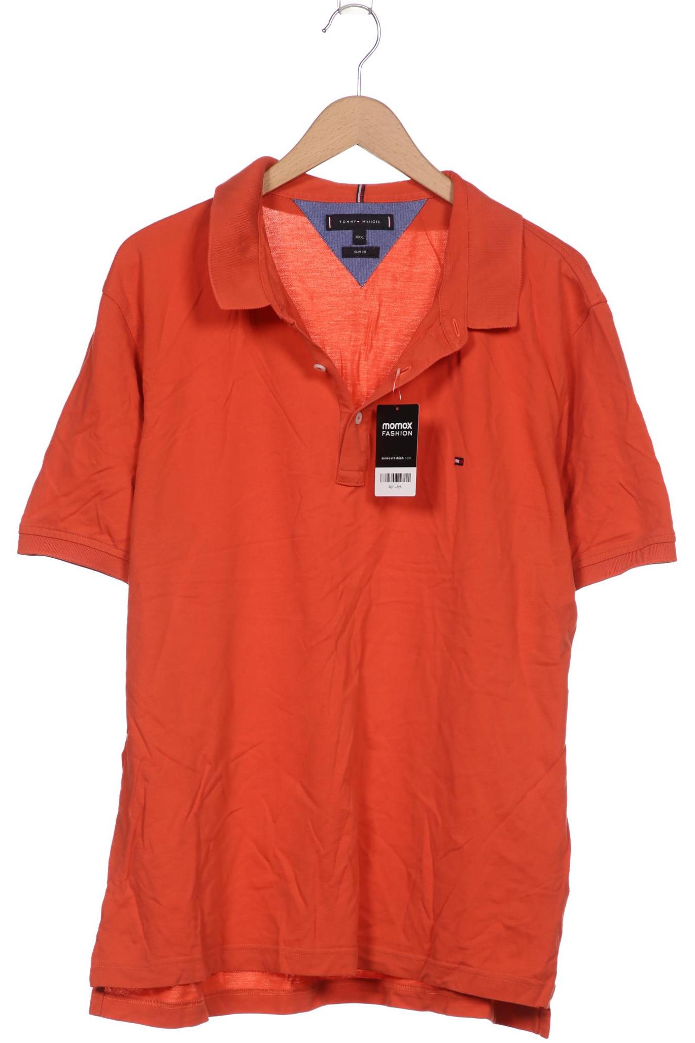 

Tommy Hilfiger Herren Poloshirt, orange, Gr. 58