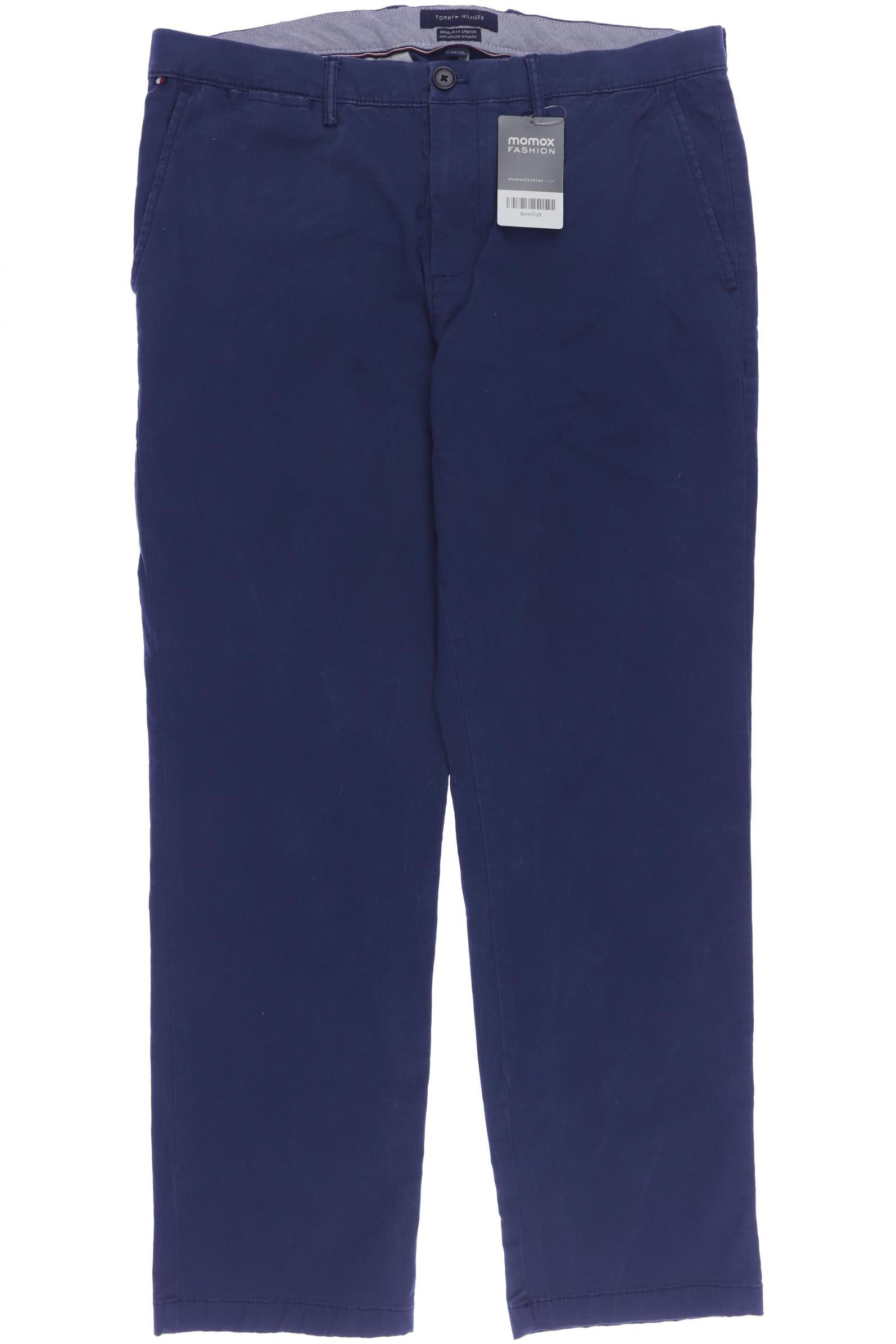 

Tommy Hilfiger Herren Stoffhose, blau, Gr. 34